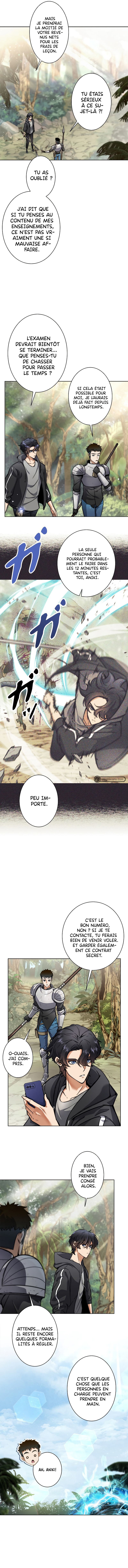 Read I’m an Ex-class Hunter FR Manga Online