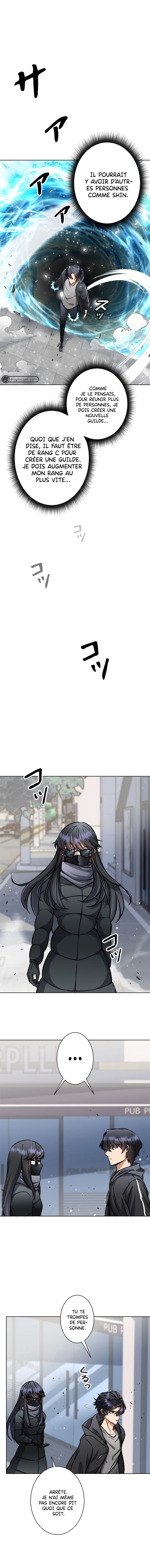 Read I’m an Ex-class Hunter FR Manga Online