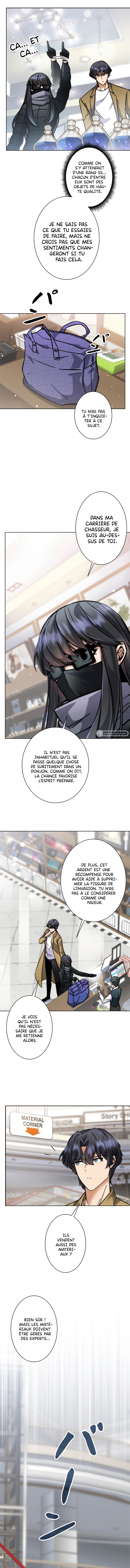 Read I’m an Ex-class Hunter FR Manga Online