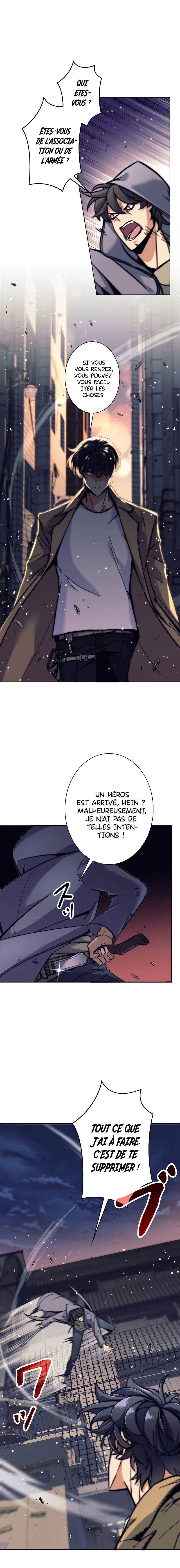 Read I’m an Ex-class Hunter FR Manga Online