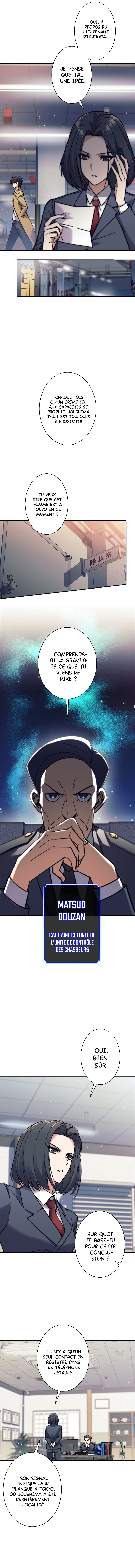 Read I’m an Ex-class Hunter FR Manga Online