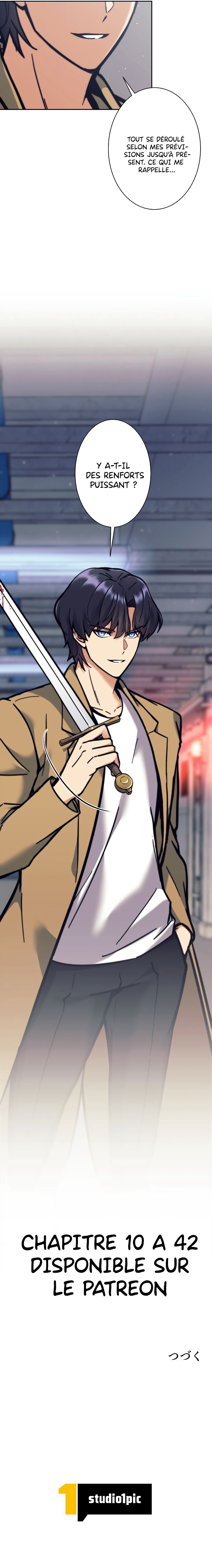 Read I’m an Ex-class Hunter FR Manga Online