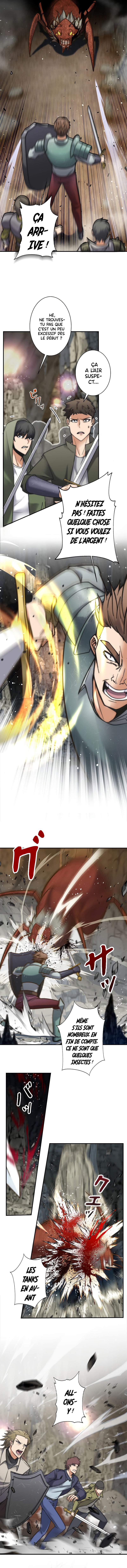 Read I’m an Ex-class Hunter FR Manga Online