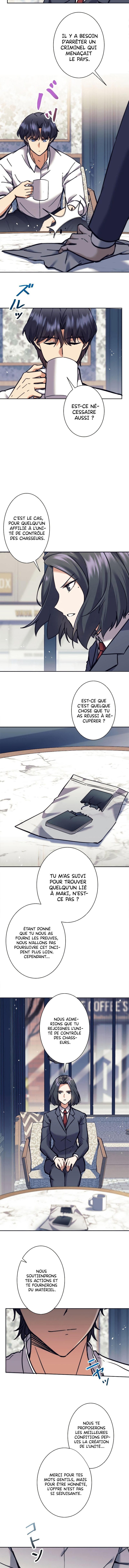 Read I’m an Ex-class Hunter FR Manga Online