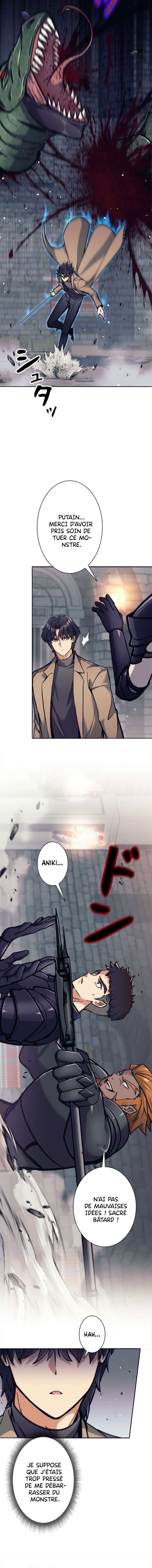 Read I’m an Ex-class Hunter FR Manga Online