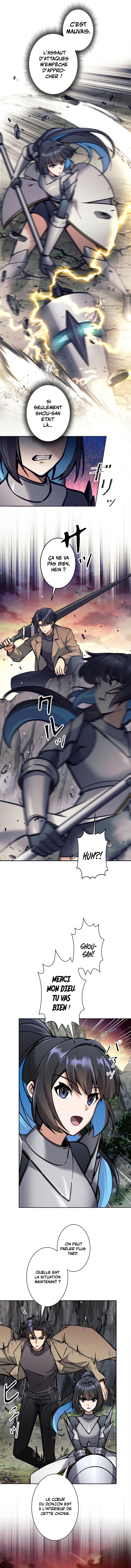 Read I’m an Ex-class Hunter FR Manga Online