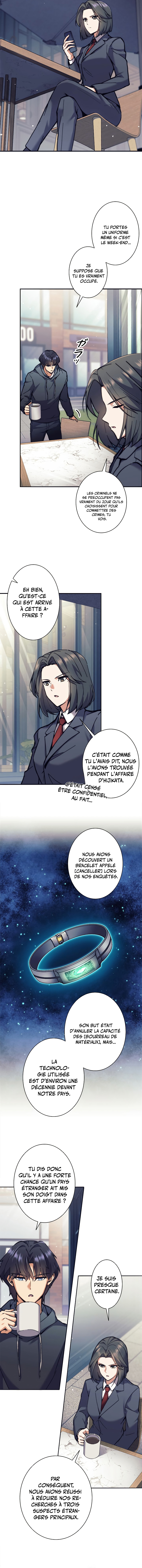Read I’m an Ex-class Hunter FR Manga Online