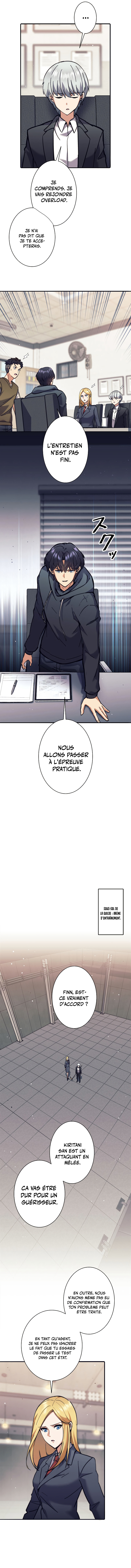 Read I’m an Ex-class Hunter FR Manga Online