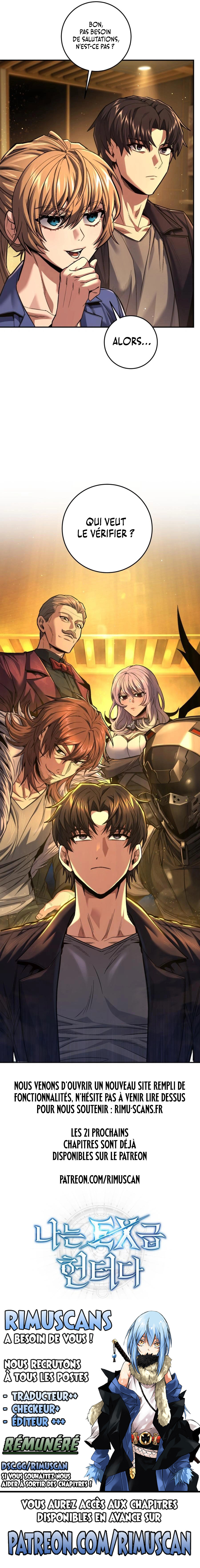 Read I’m an Ex-class Hunter FR Manga Online