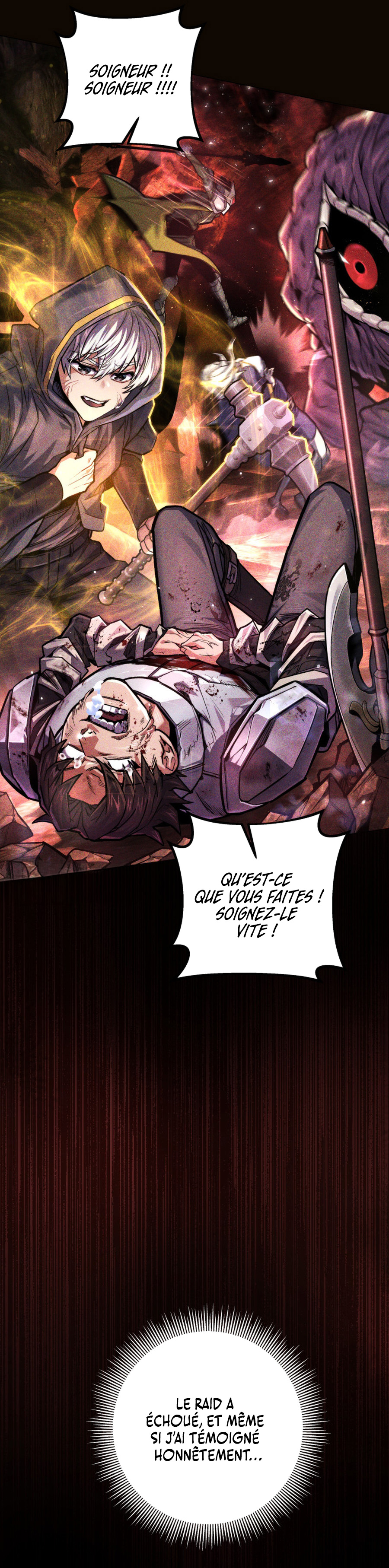Read I’m an Ex-class Hunter FR Manga Online