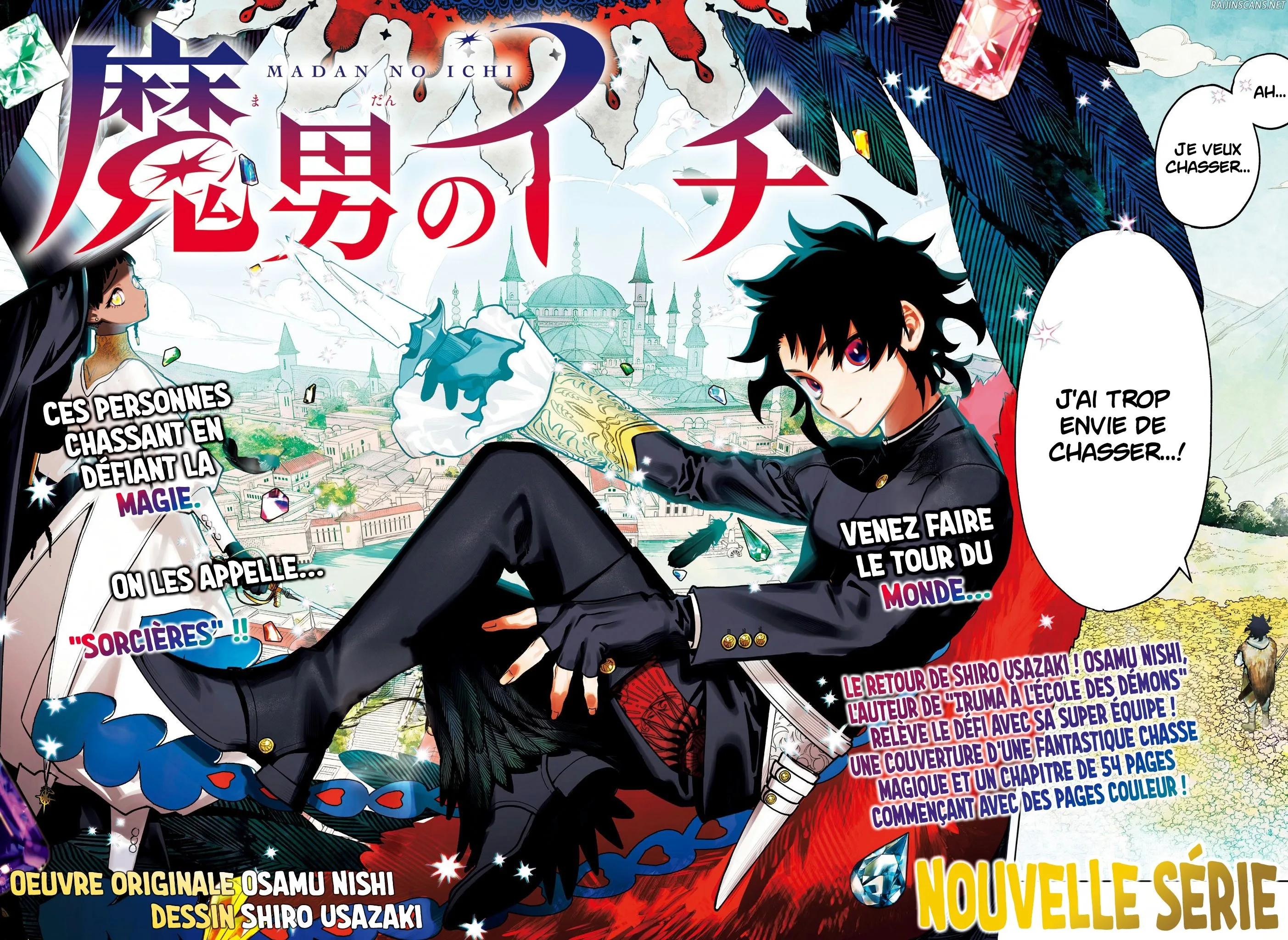 Read Ichi The Witch FR Manga Online