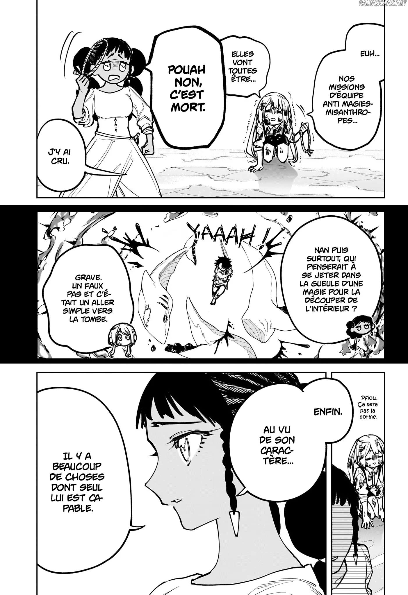 Read Ichi The Witch FR Manga Online