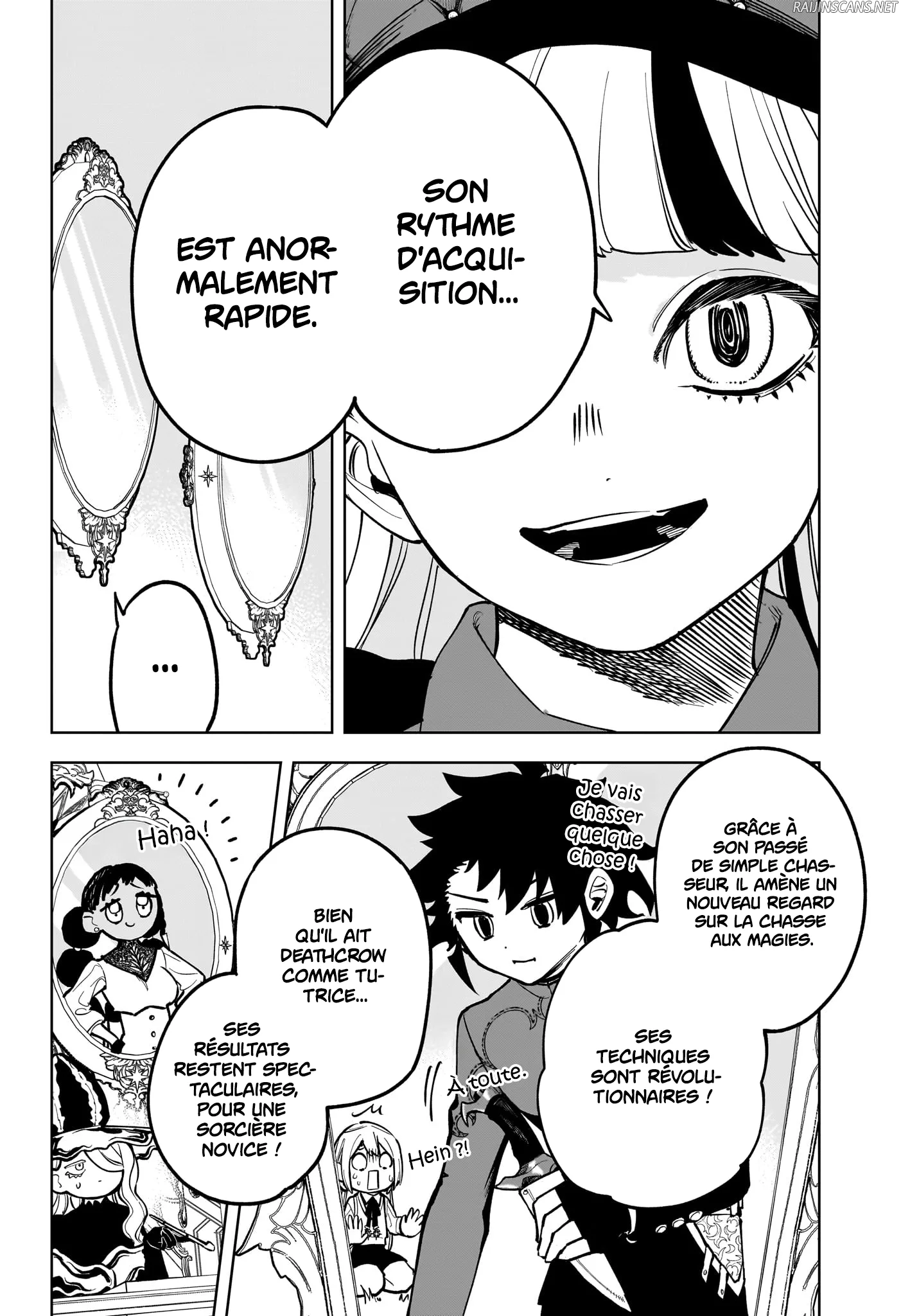 Read Ichi The Witch FR Manga Online