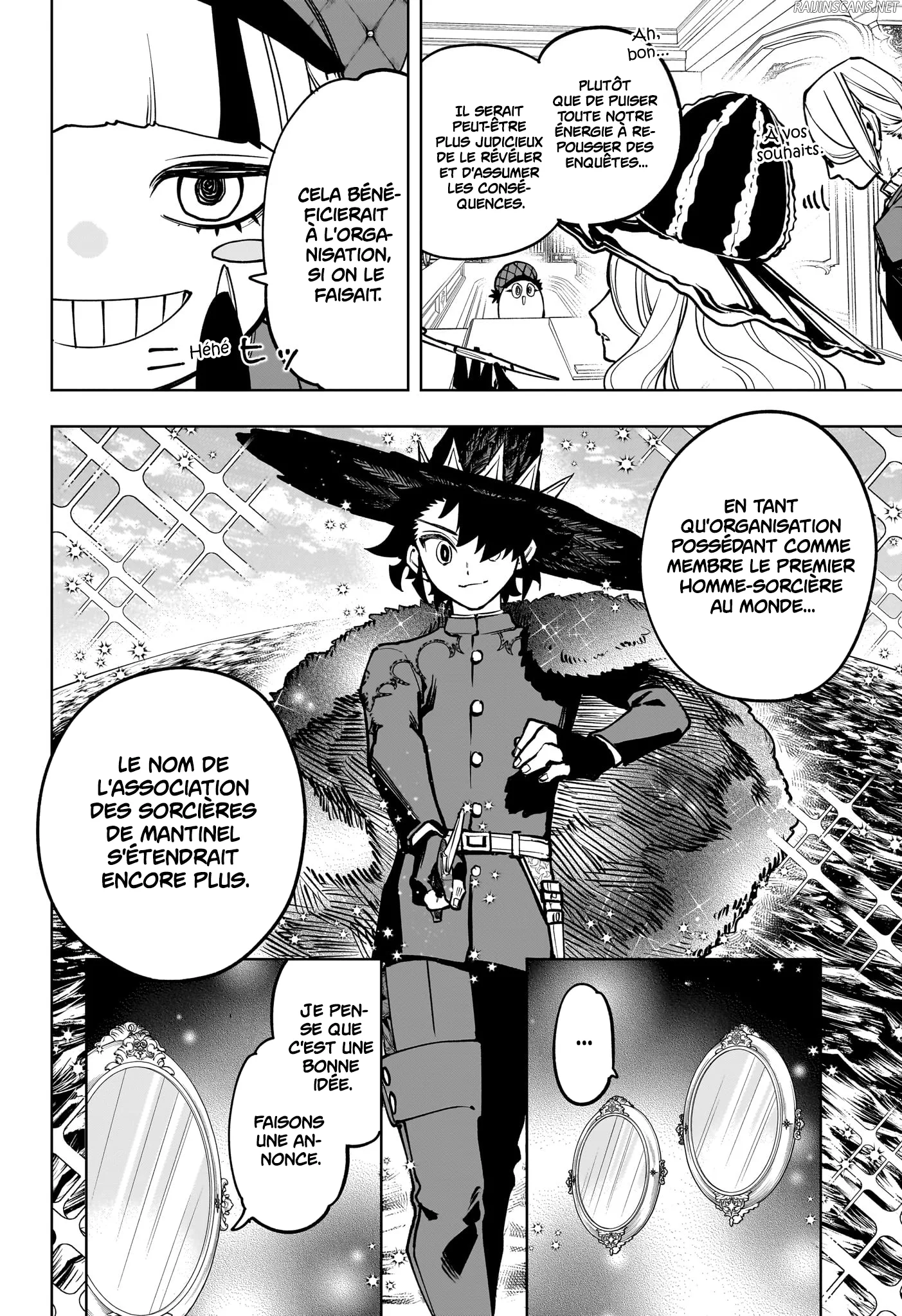 Read Ichi The Witch FR Manga Online