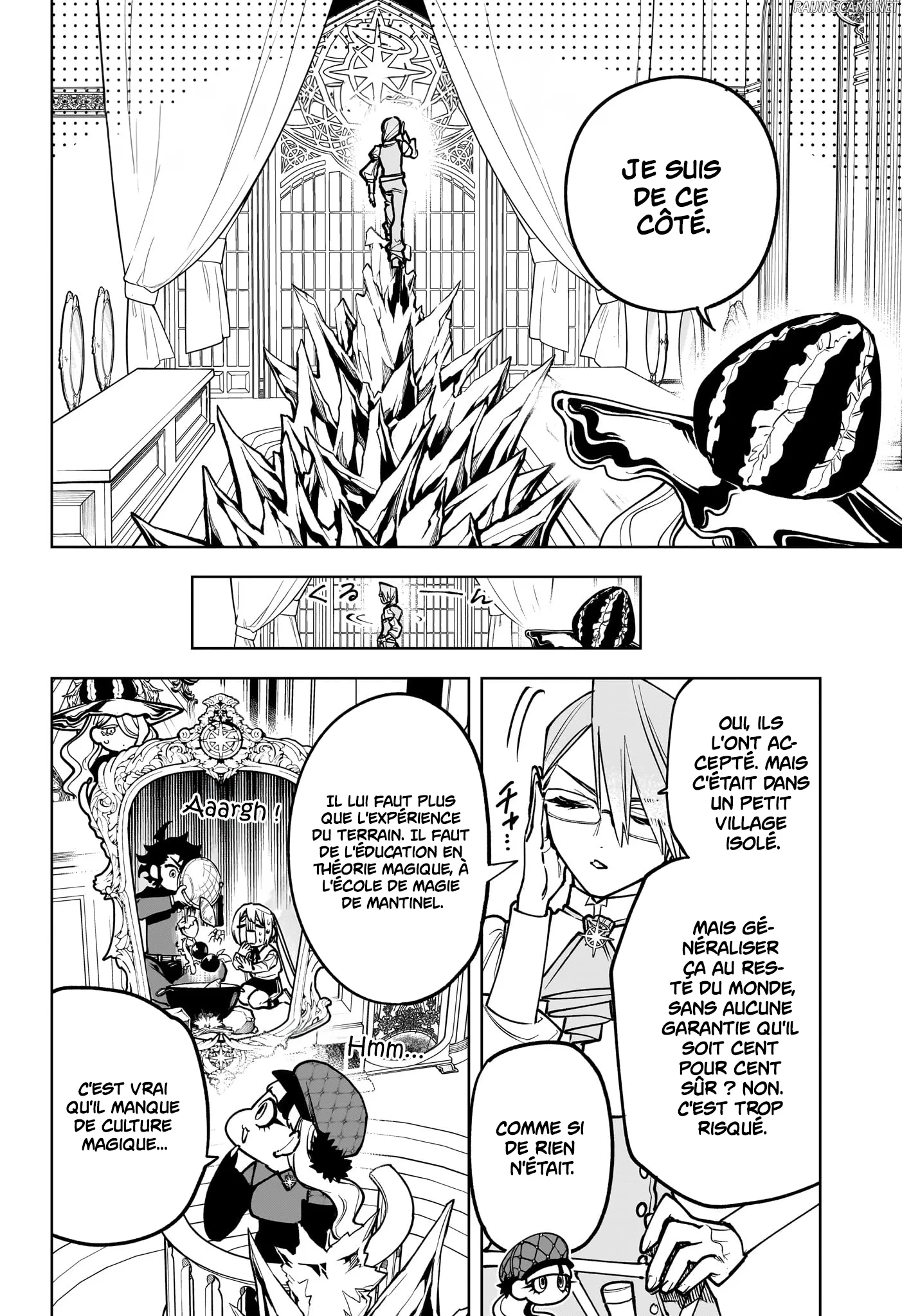 Read Ichi The Witch FR Manga Online