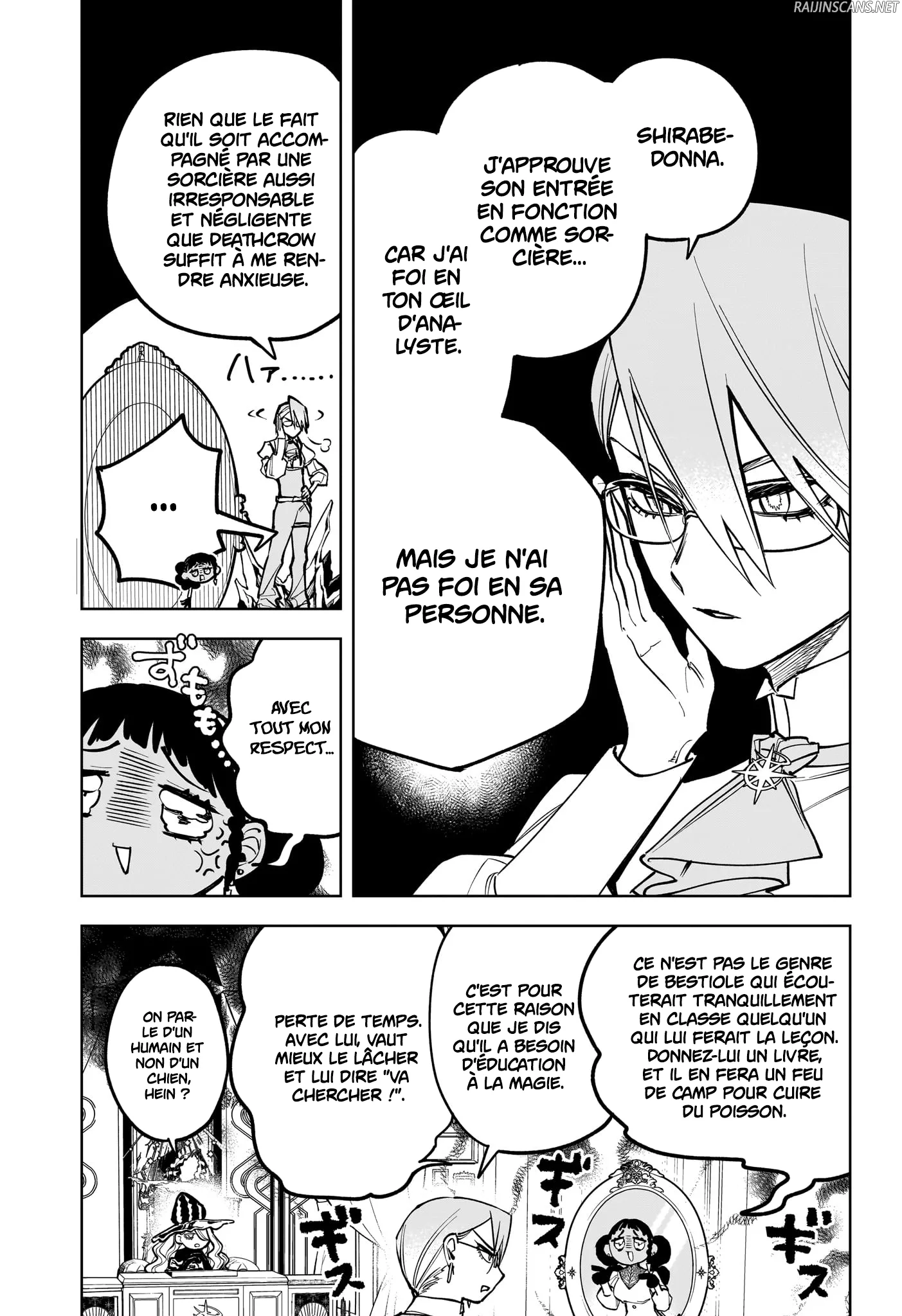 Read Ichi The Witch FR Manga Online