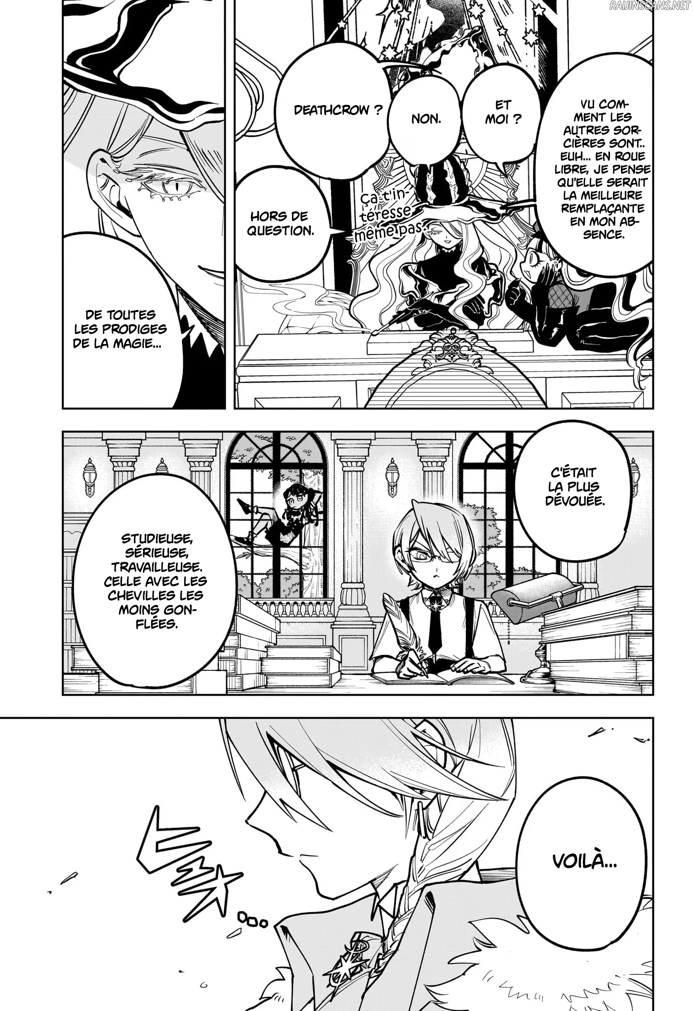 Read Ichi The Witch FR Manga Online