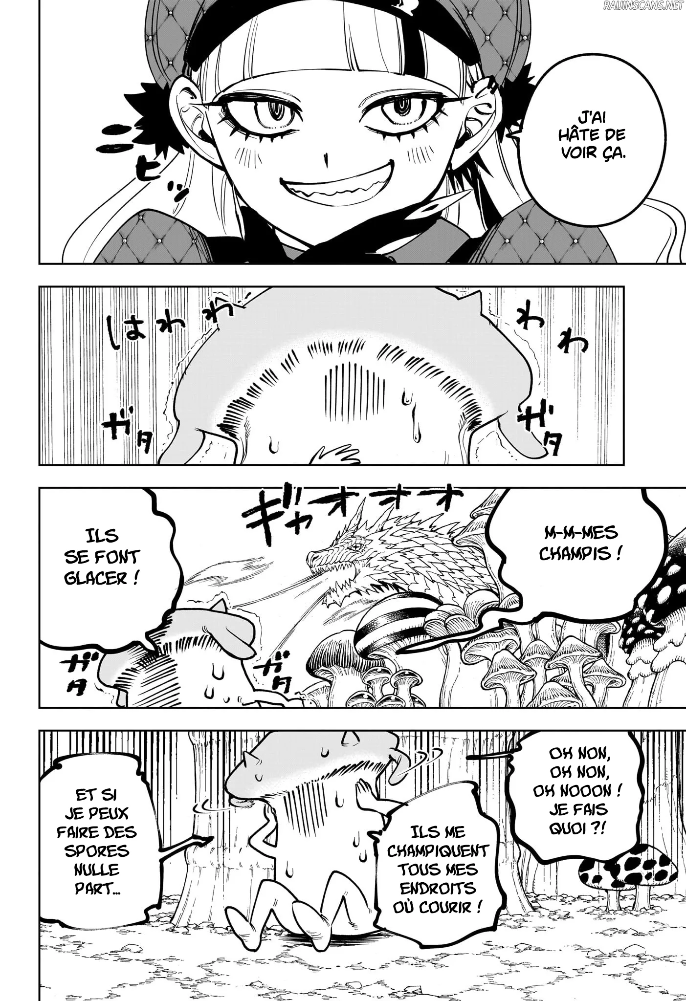 Read Ichi The Witch FR Manga Online