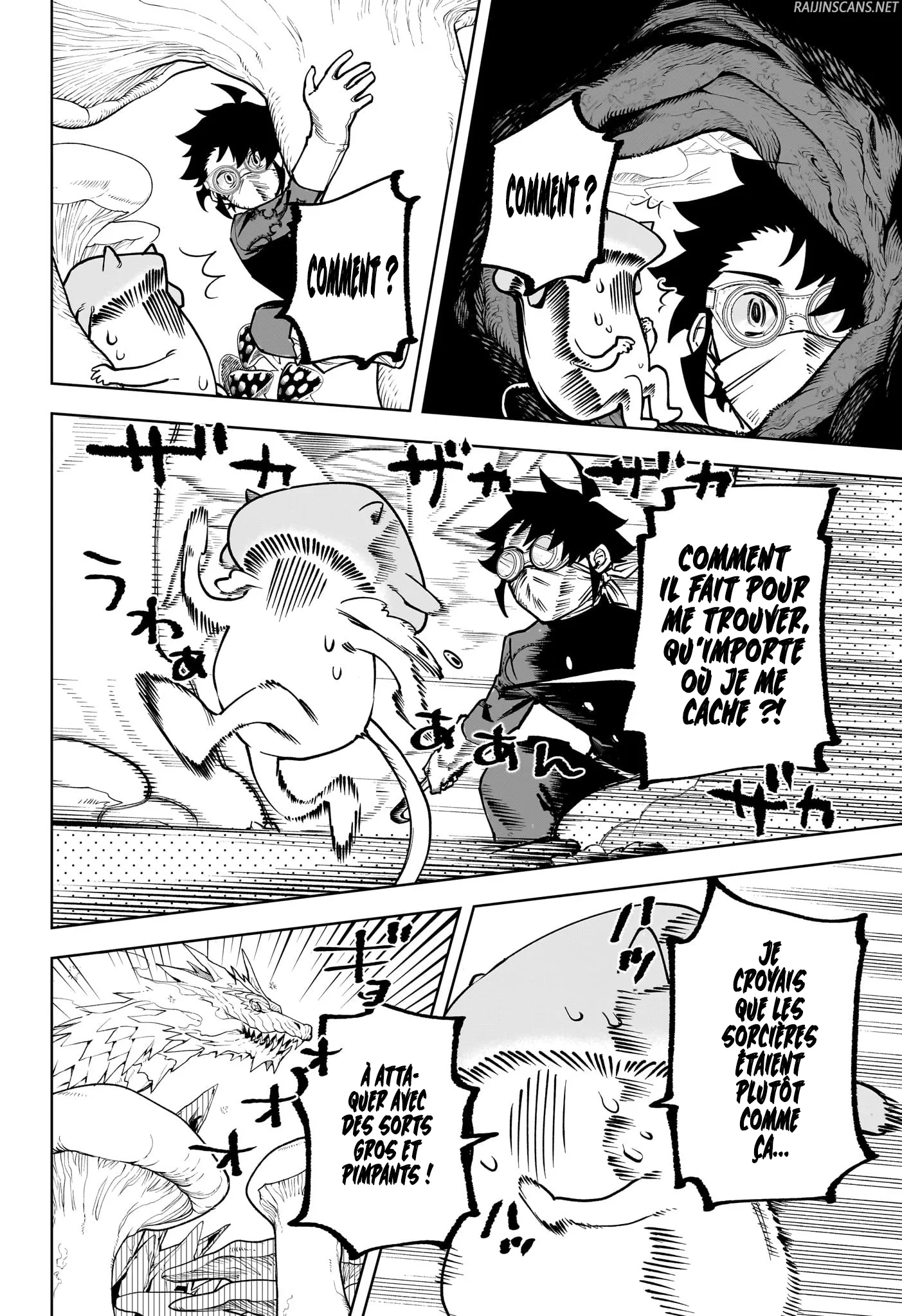 Read Ichi The Witch FR Manga Online