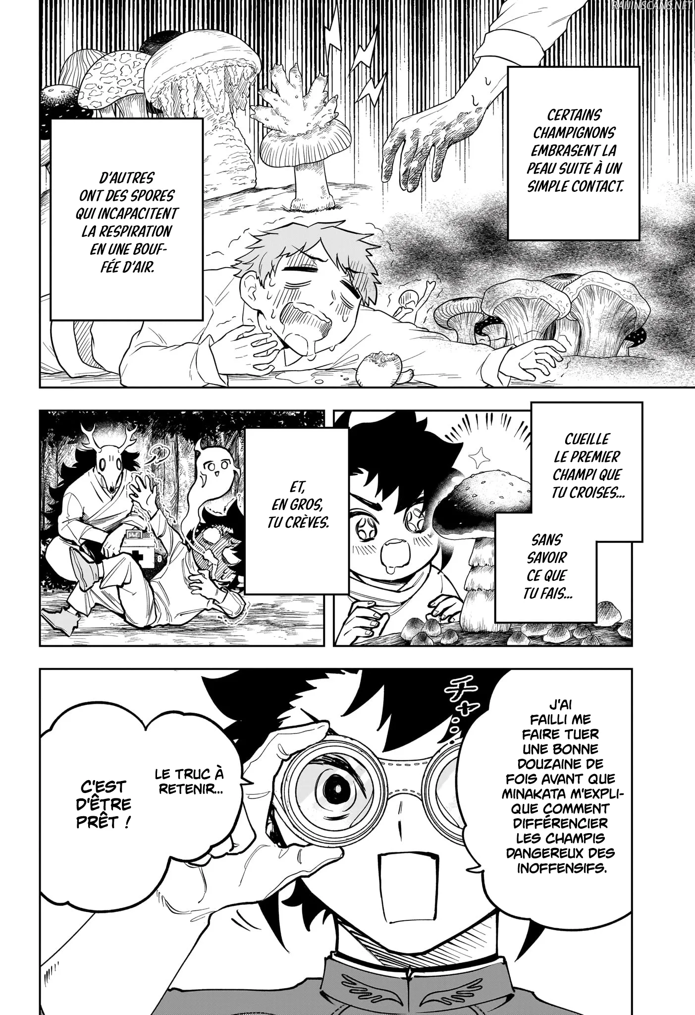 Read Ichi The Witch FR Manga Online