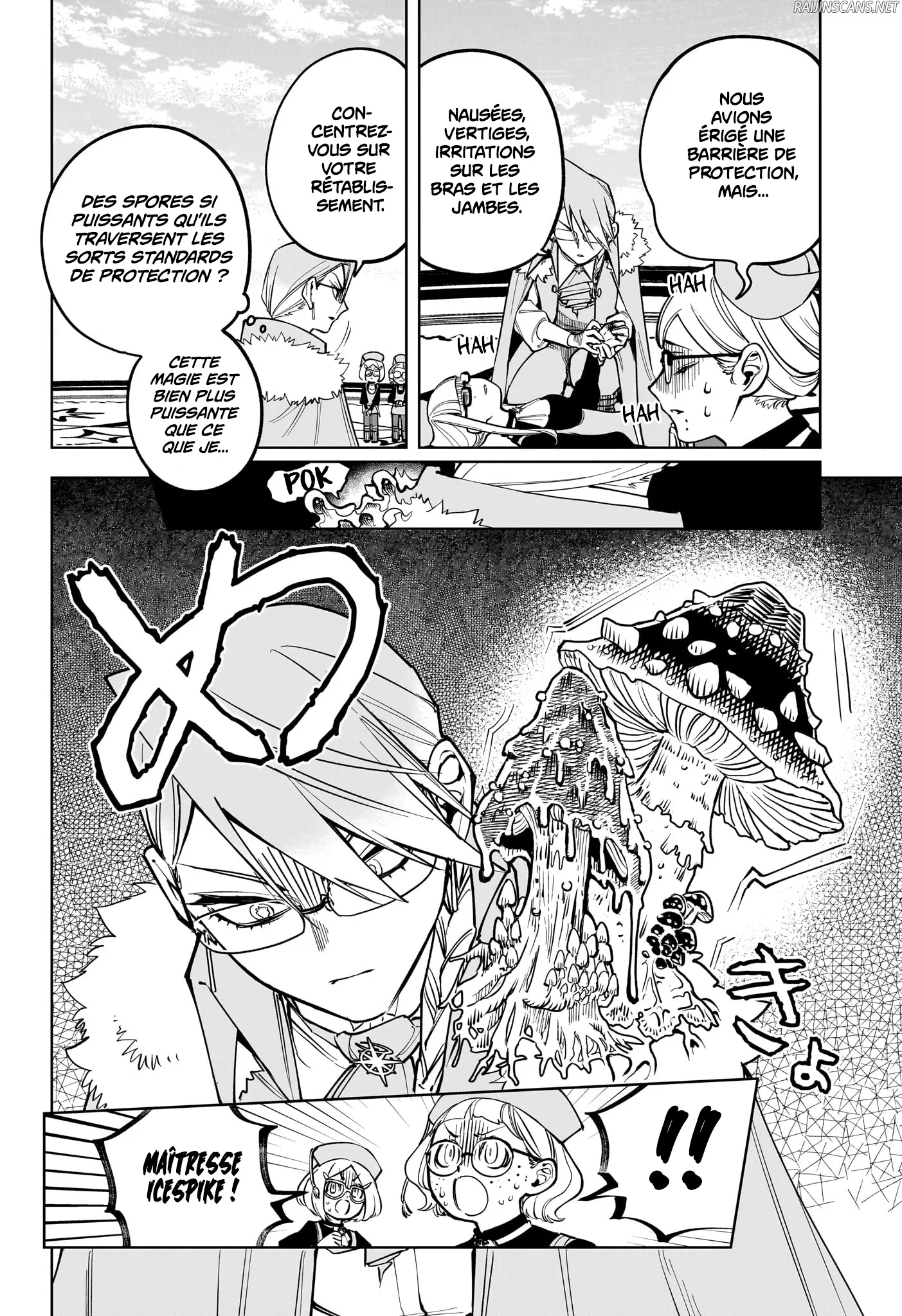 Read Ichi The Witch FR Manga Online