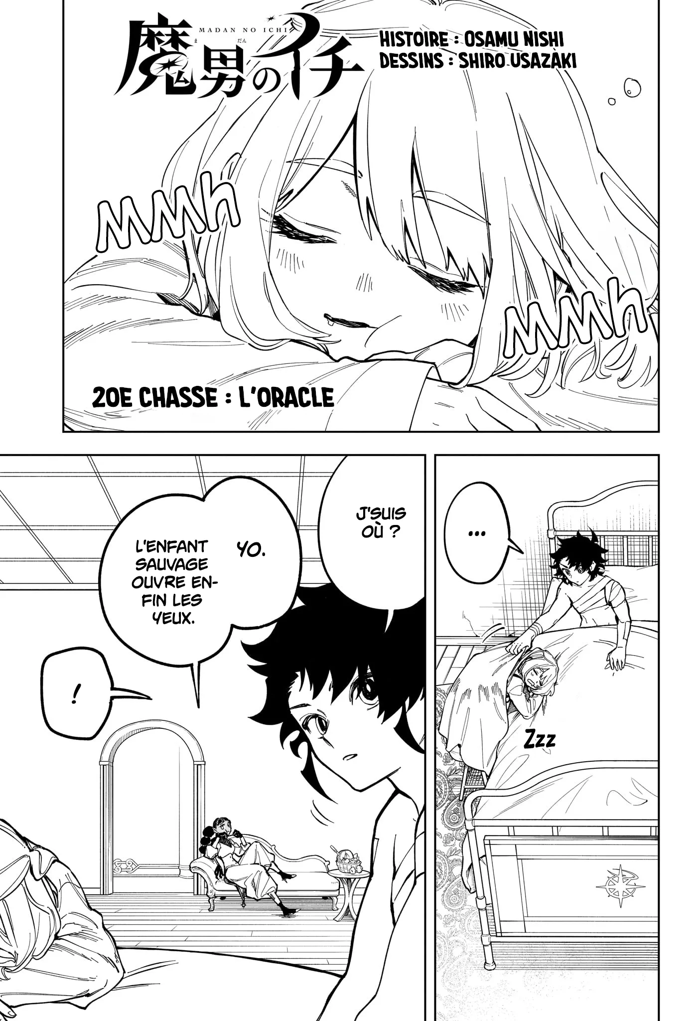 Read Ichi The Witch FR Manga Online