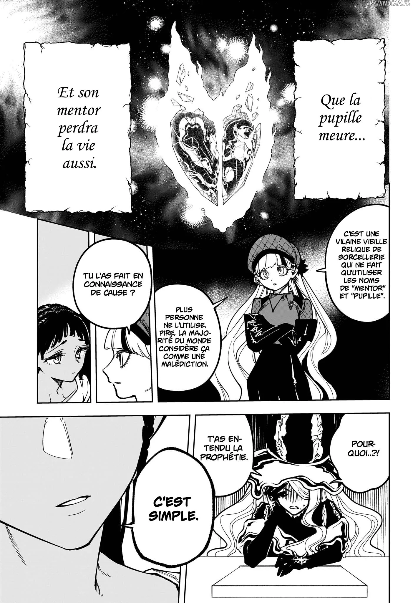 Read Ichi The Witch FR Manga Online