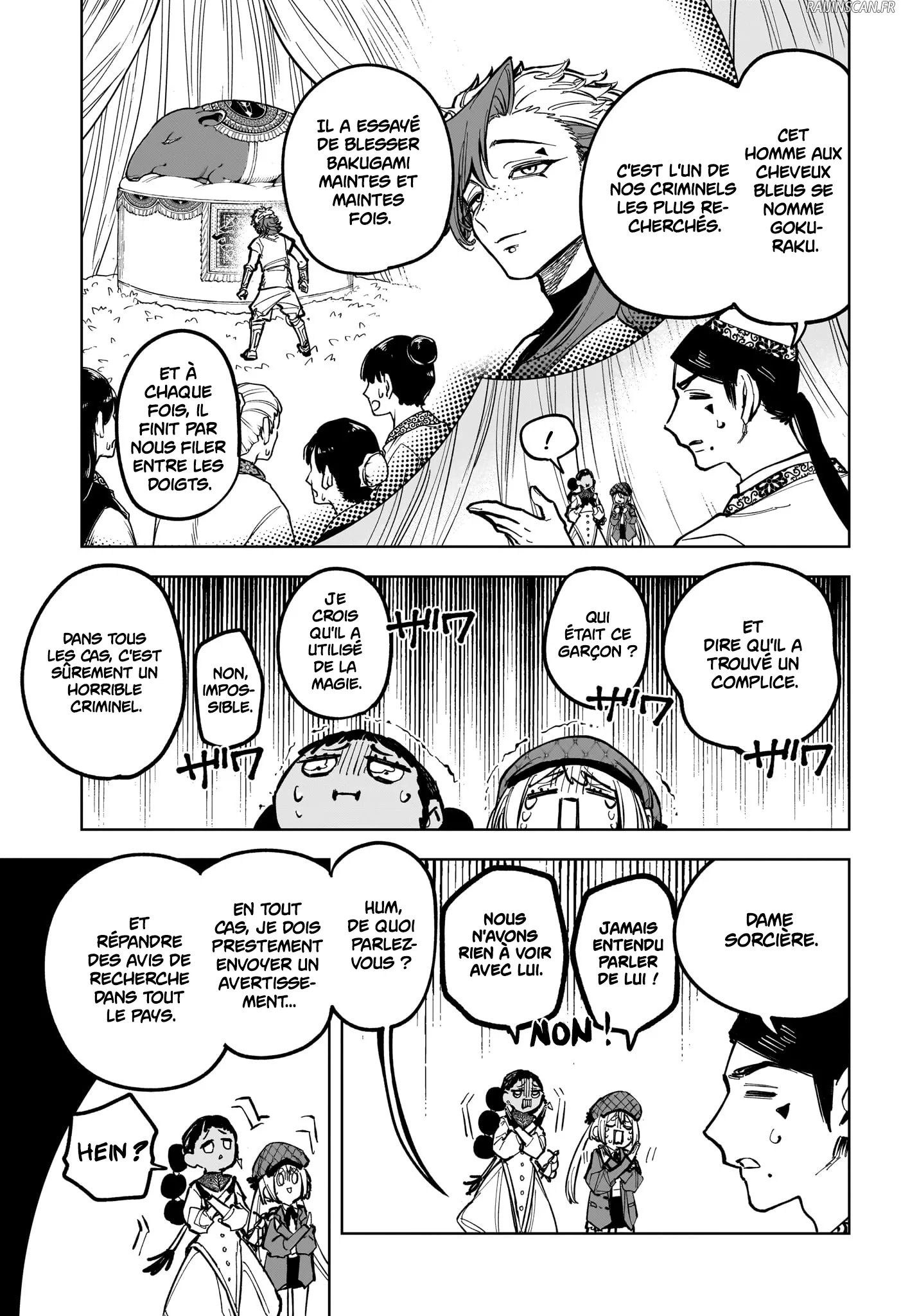 Read Ichi The Witch FR Manga Online