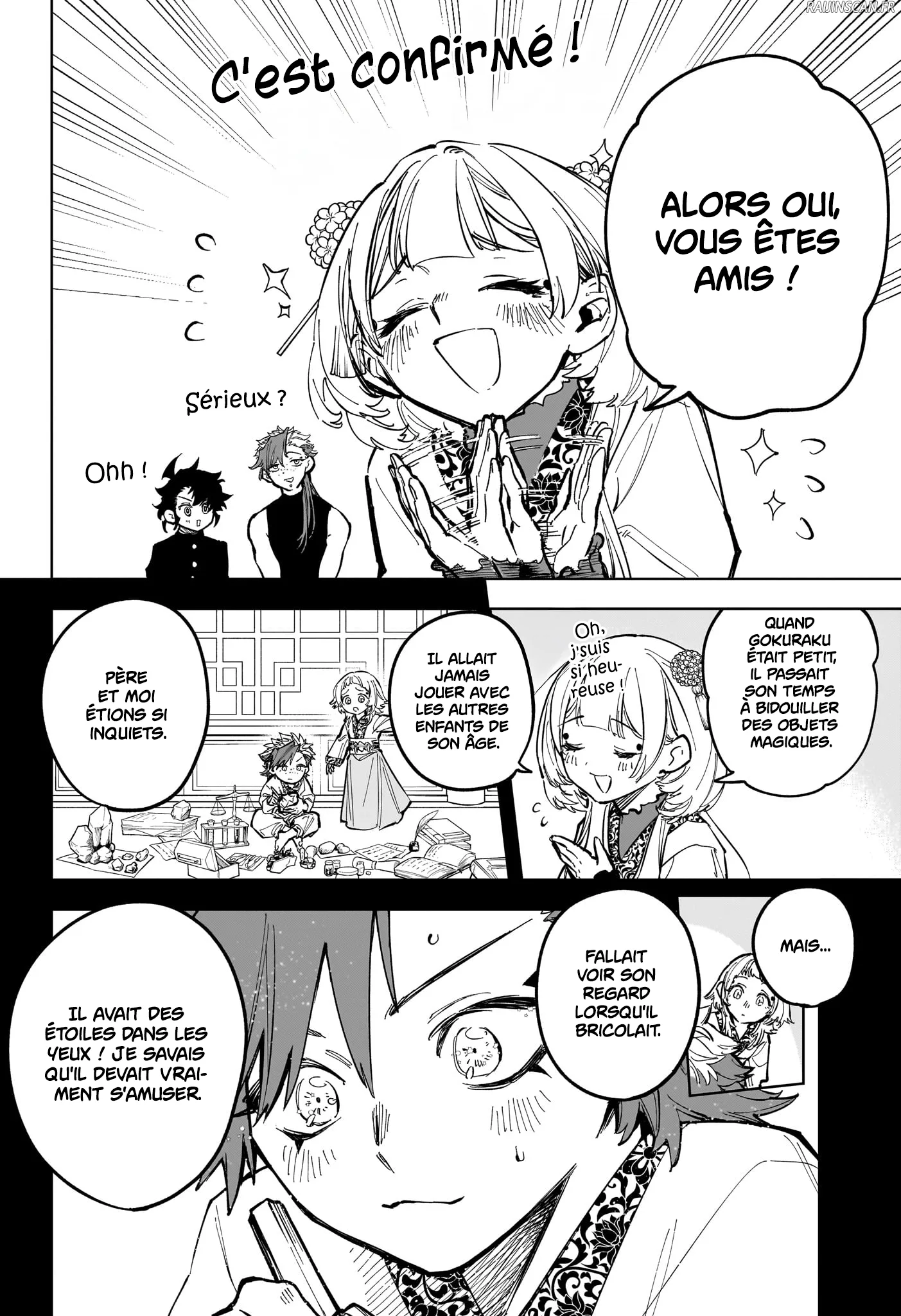 Read Ichi The Witch FR Manga Online