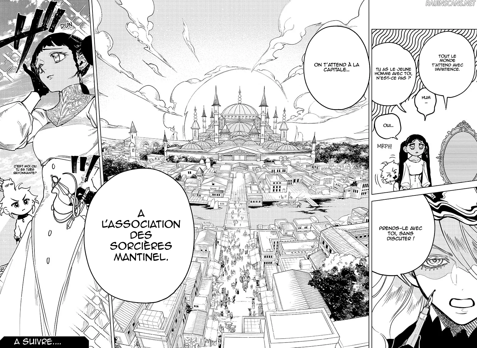 Read Ichi The Witch FR Manga Online