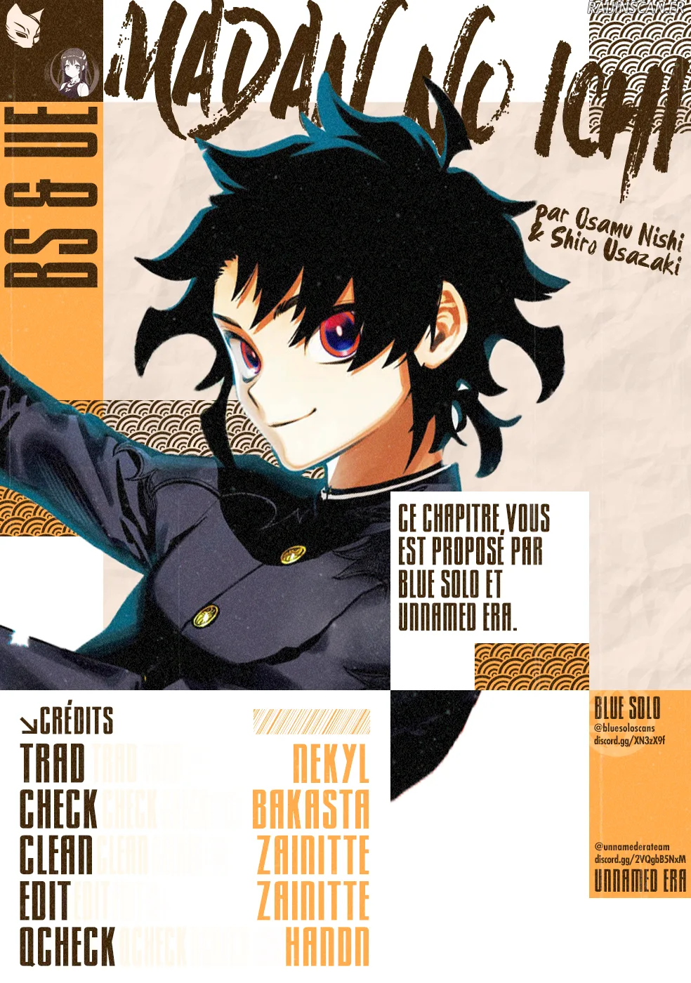 Read Ichi The Witch FR Manga Online