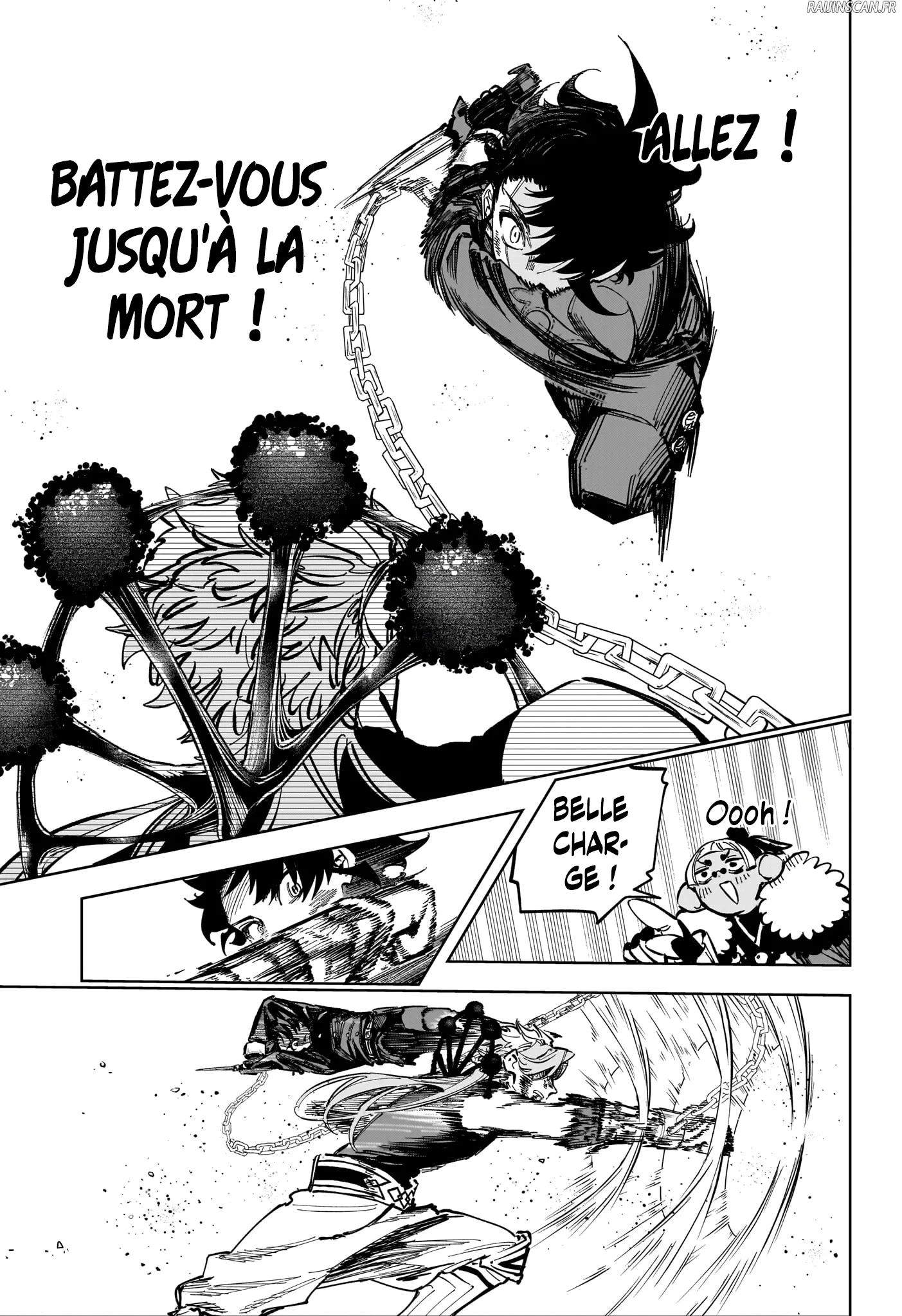 Read Ichi The Witch FR Manga Online