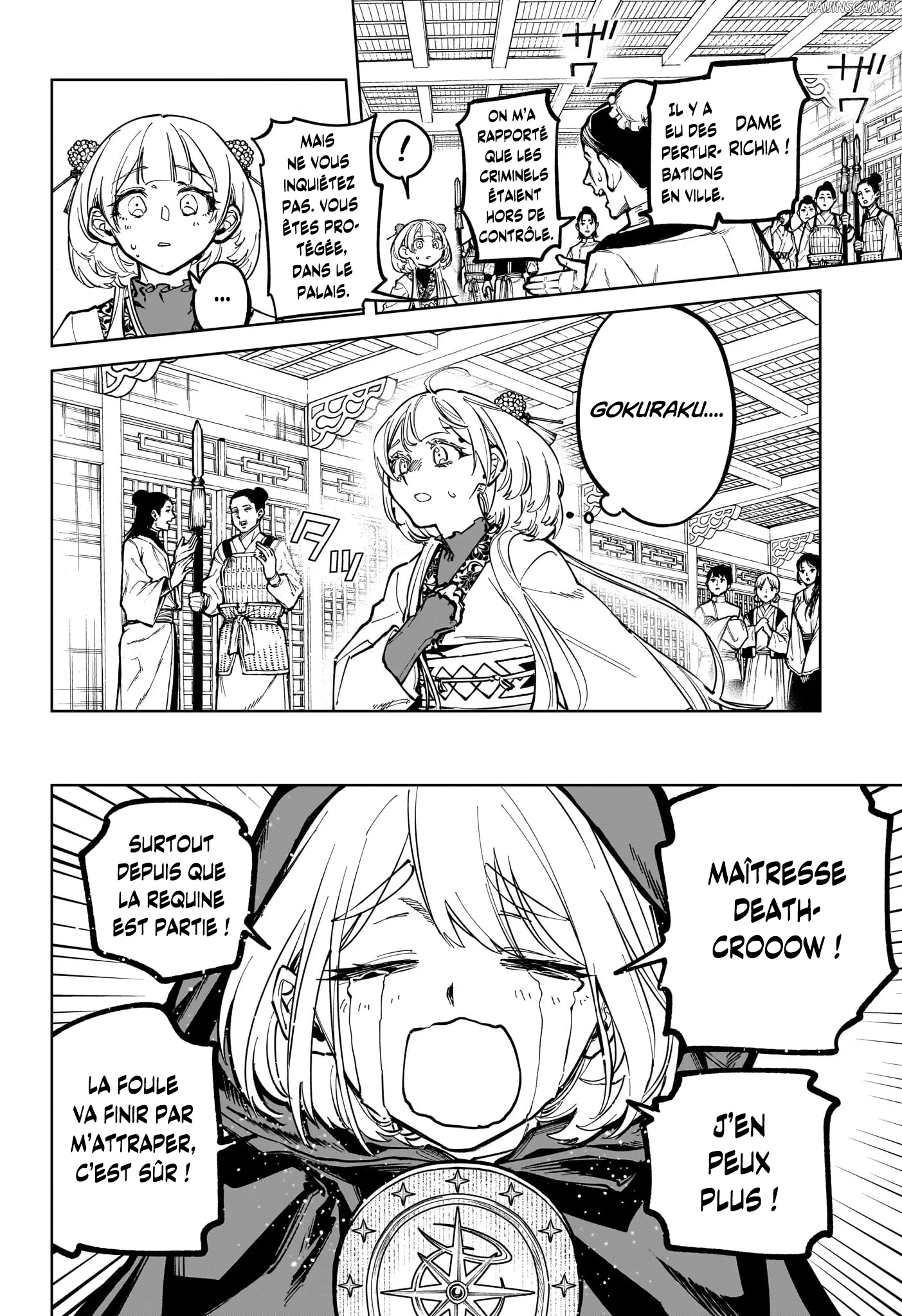 Read Ichi The Witch FR Manga Online