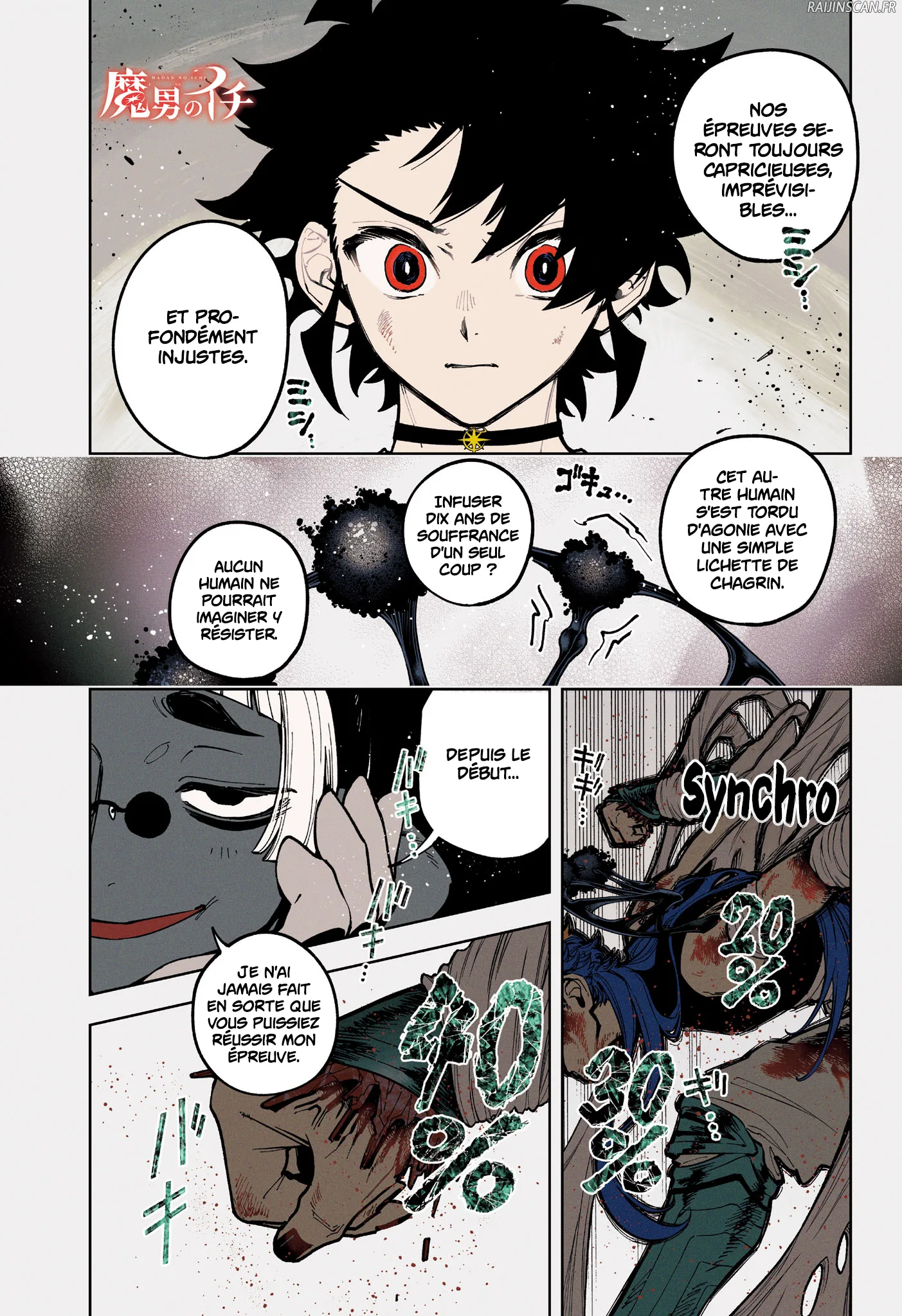 Read Ichi The Witch FR Manga Online