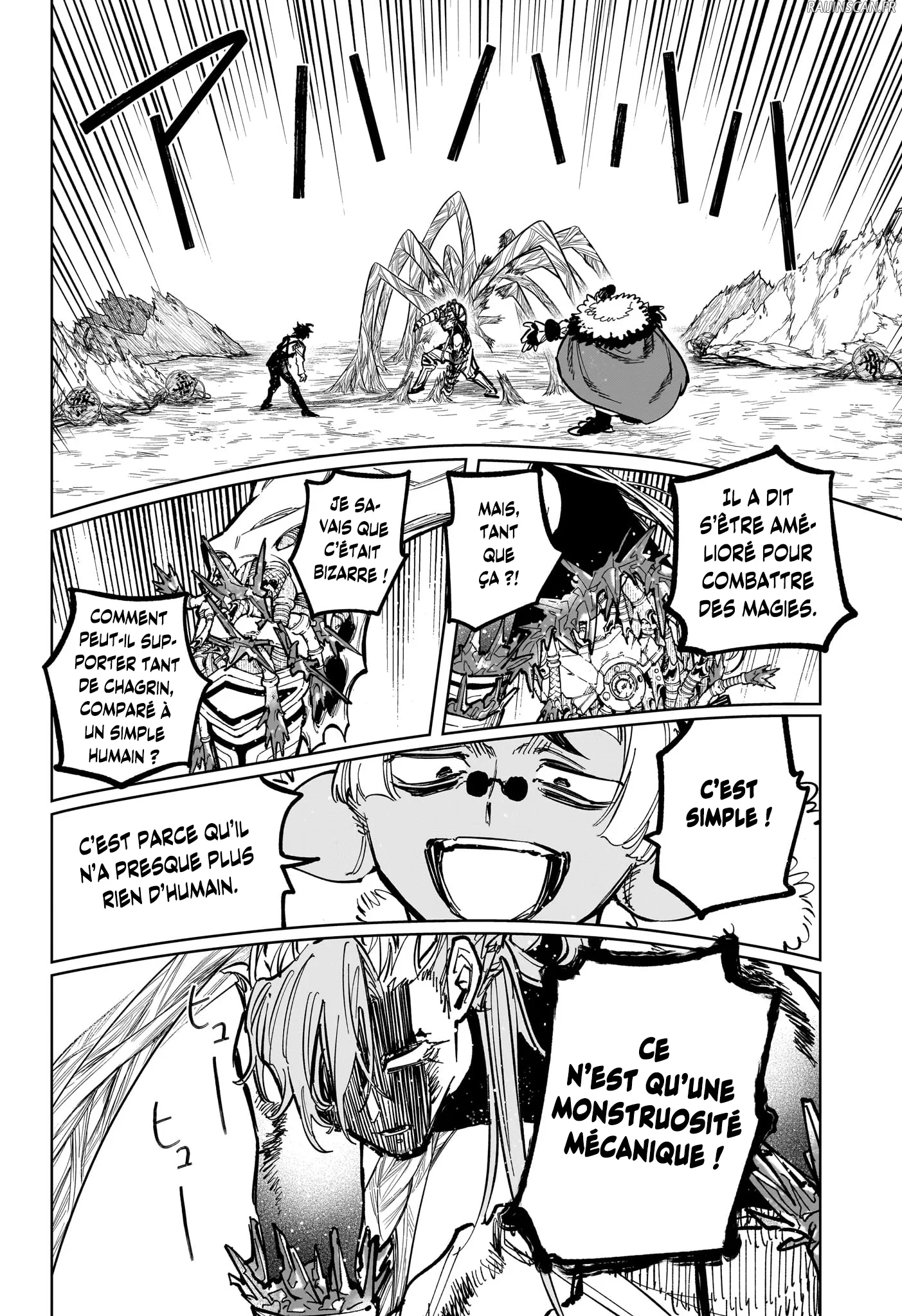 Read Ichi The Witch FR Manga Online