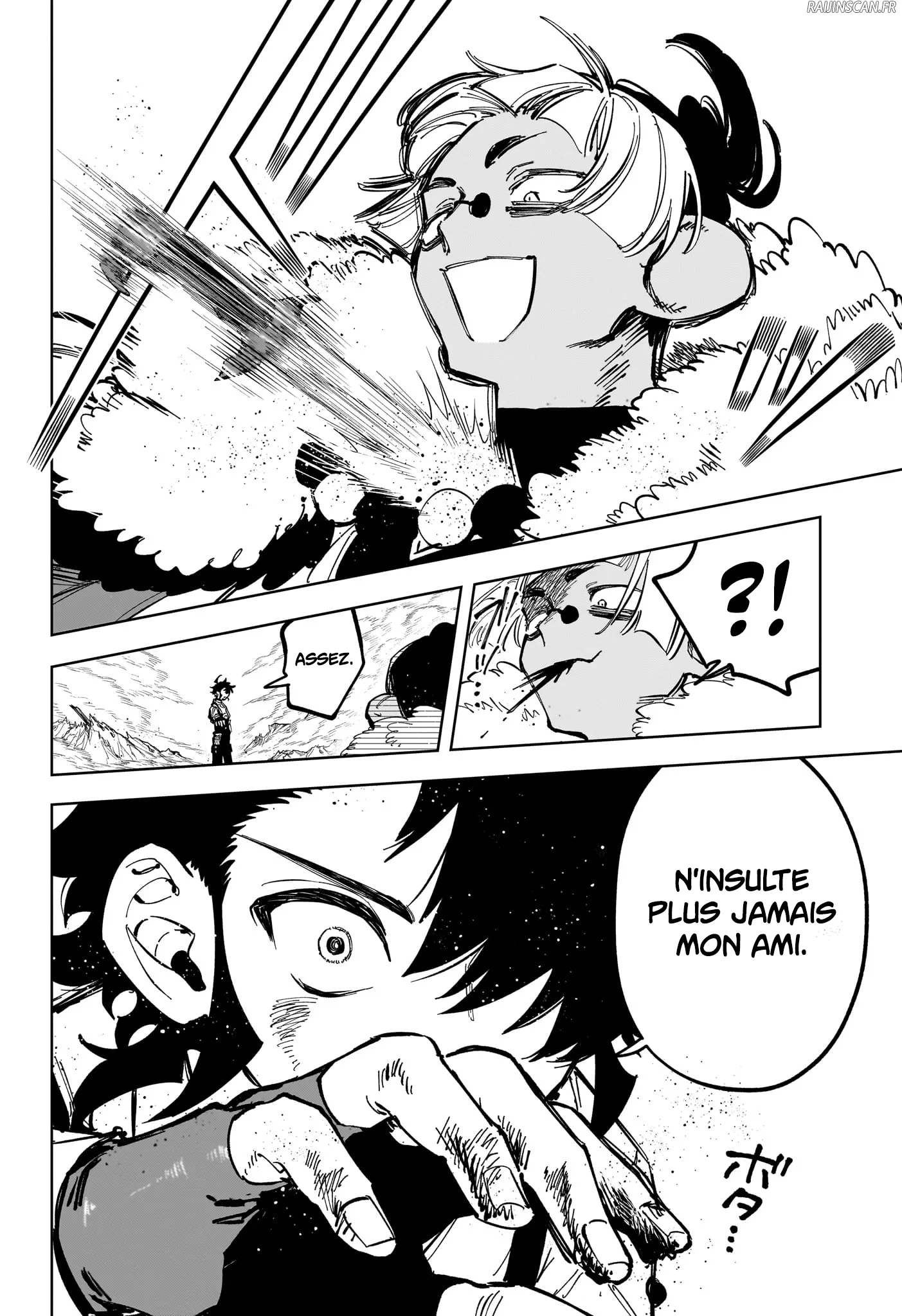 Read Ichi The Witch FR Manga Online