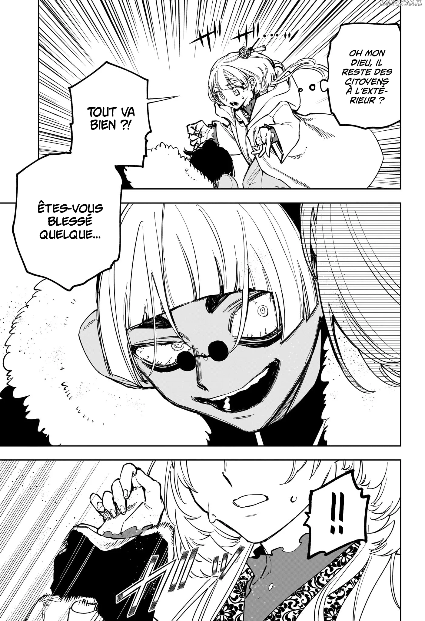 Read Ichi The Witch FR Manga Online
