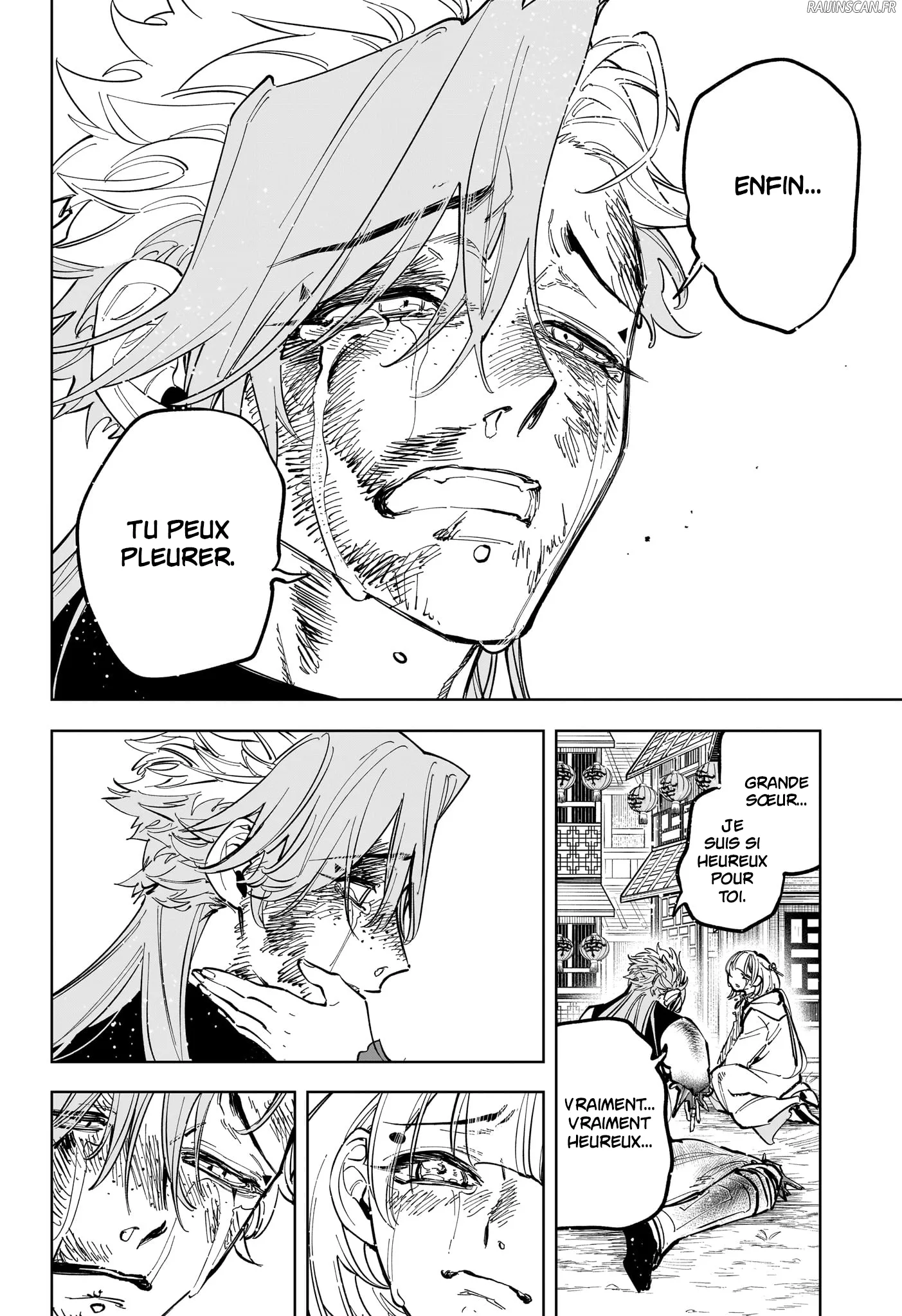 Read Ichi The Witch FR Manga Online