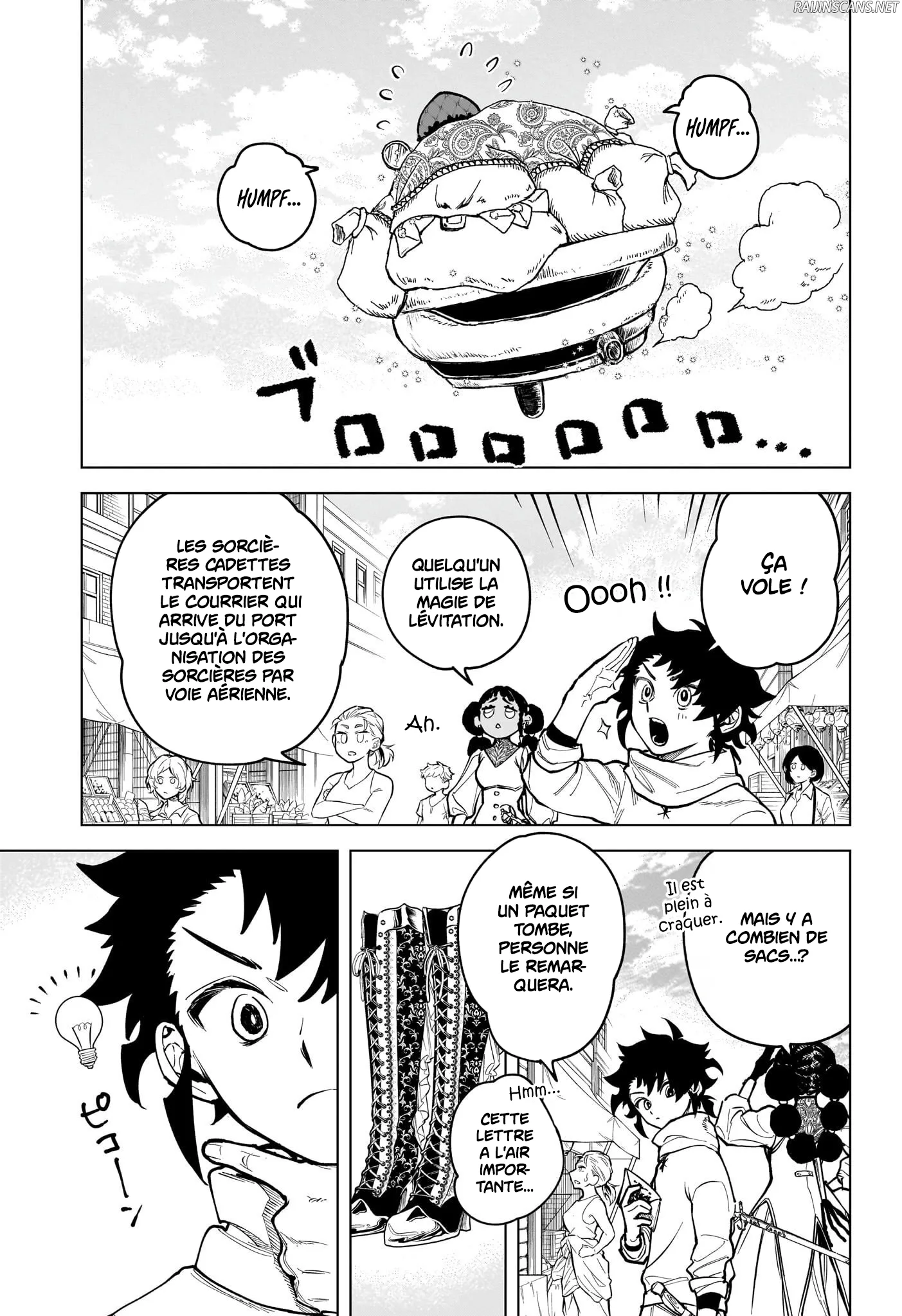 Read Ichi The Witch FR Manga Online
