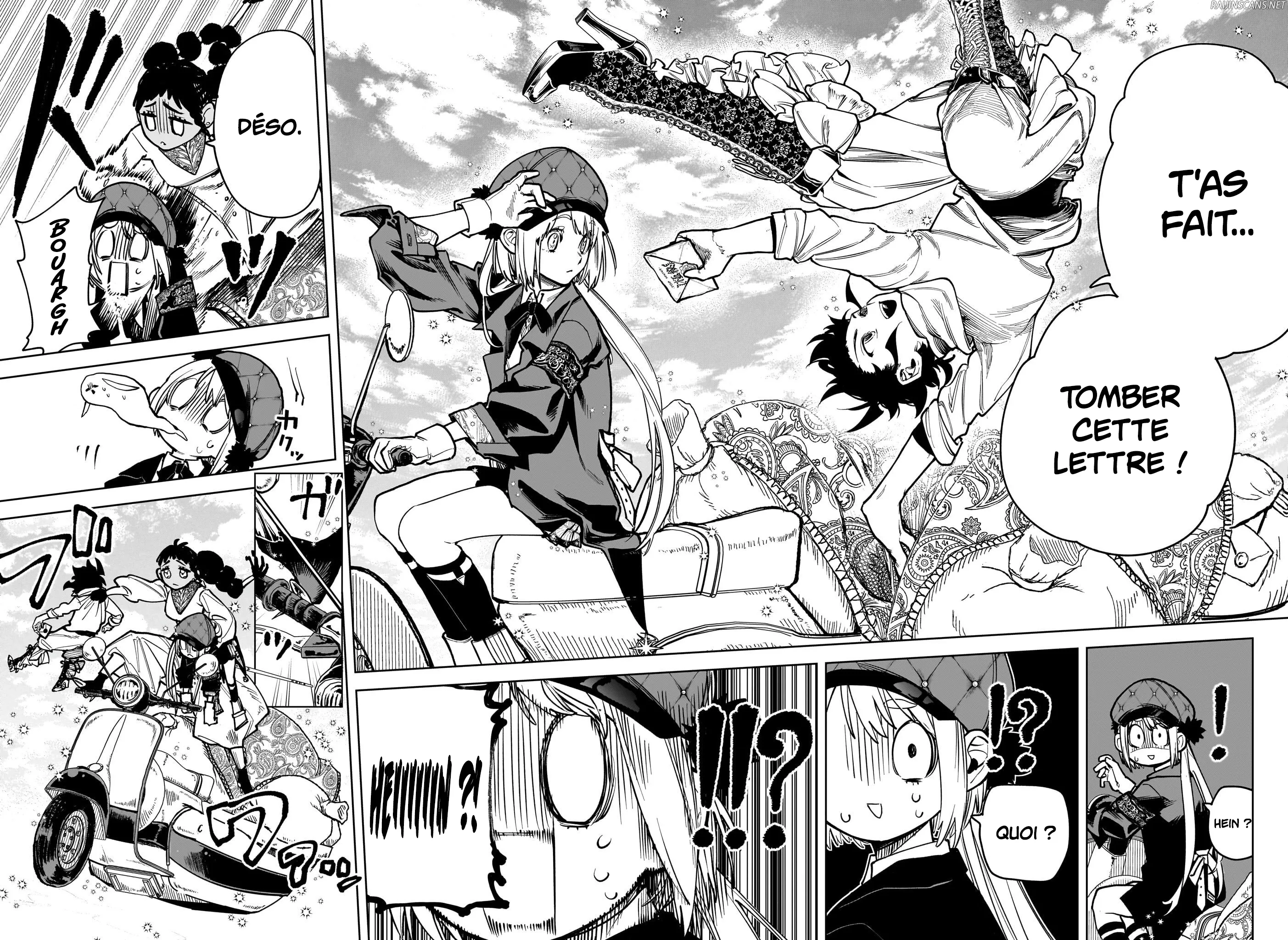 Read Ichi The Witch FR Manga Online