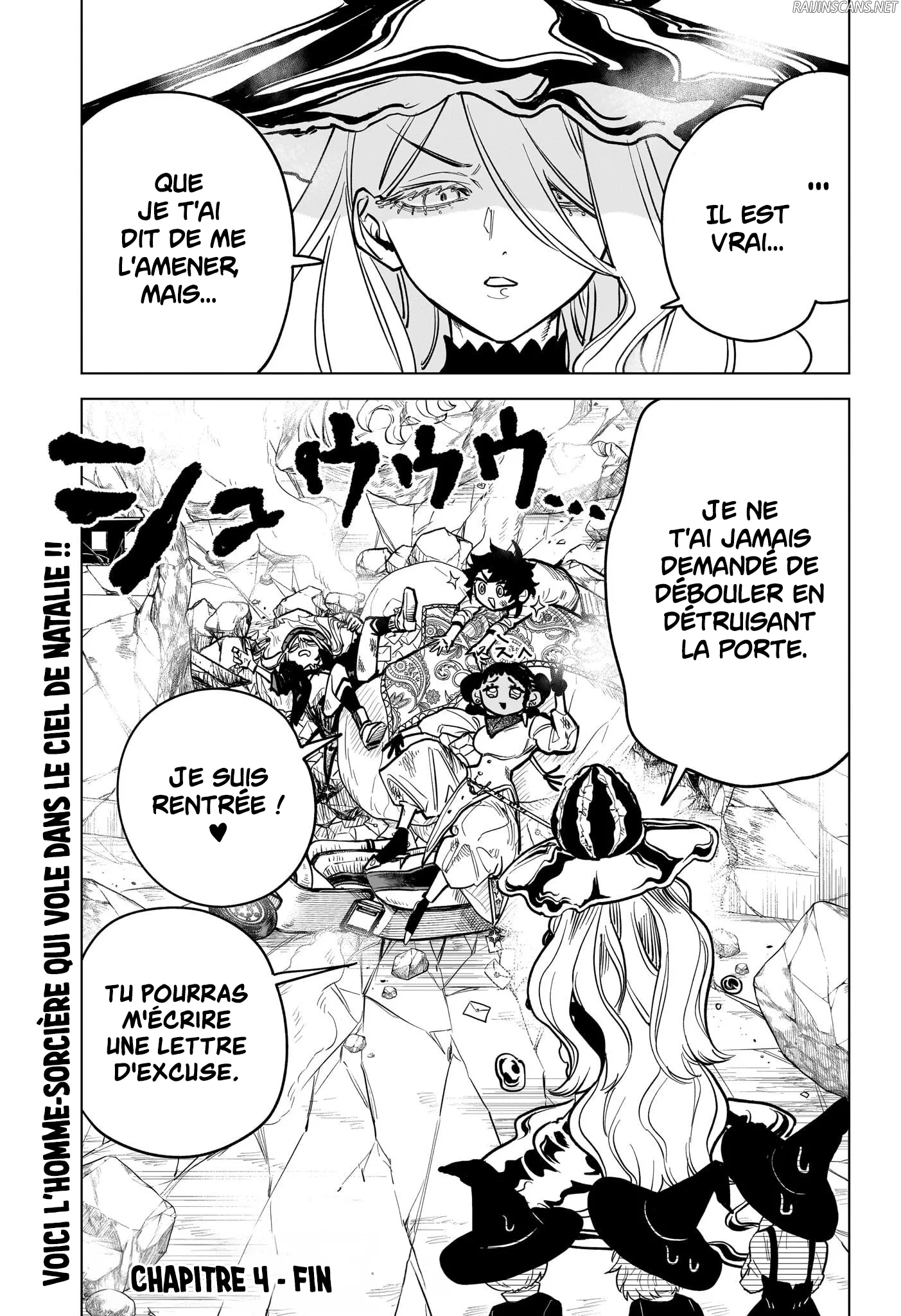 Read Ichi The Witch FR Manga Online