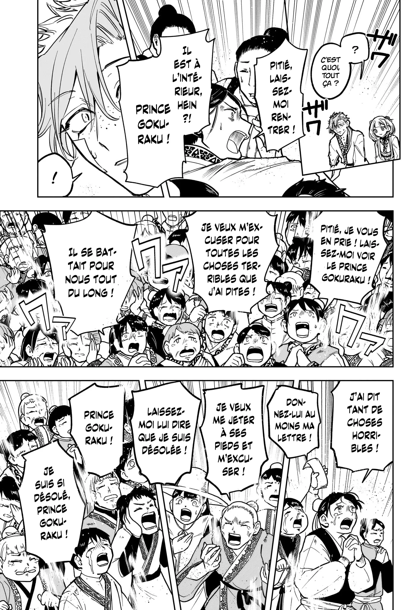 Read Ichi The Witch FR Manga Online