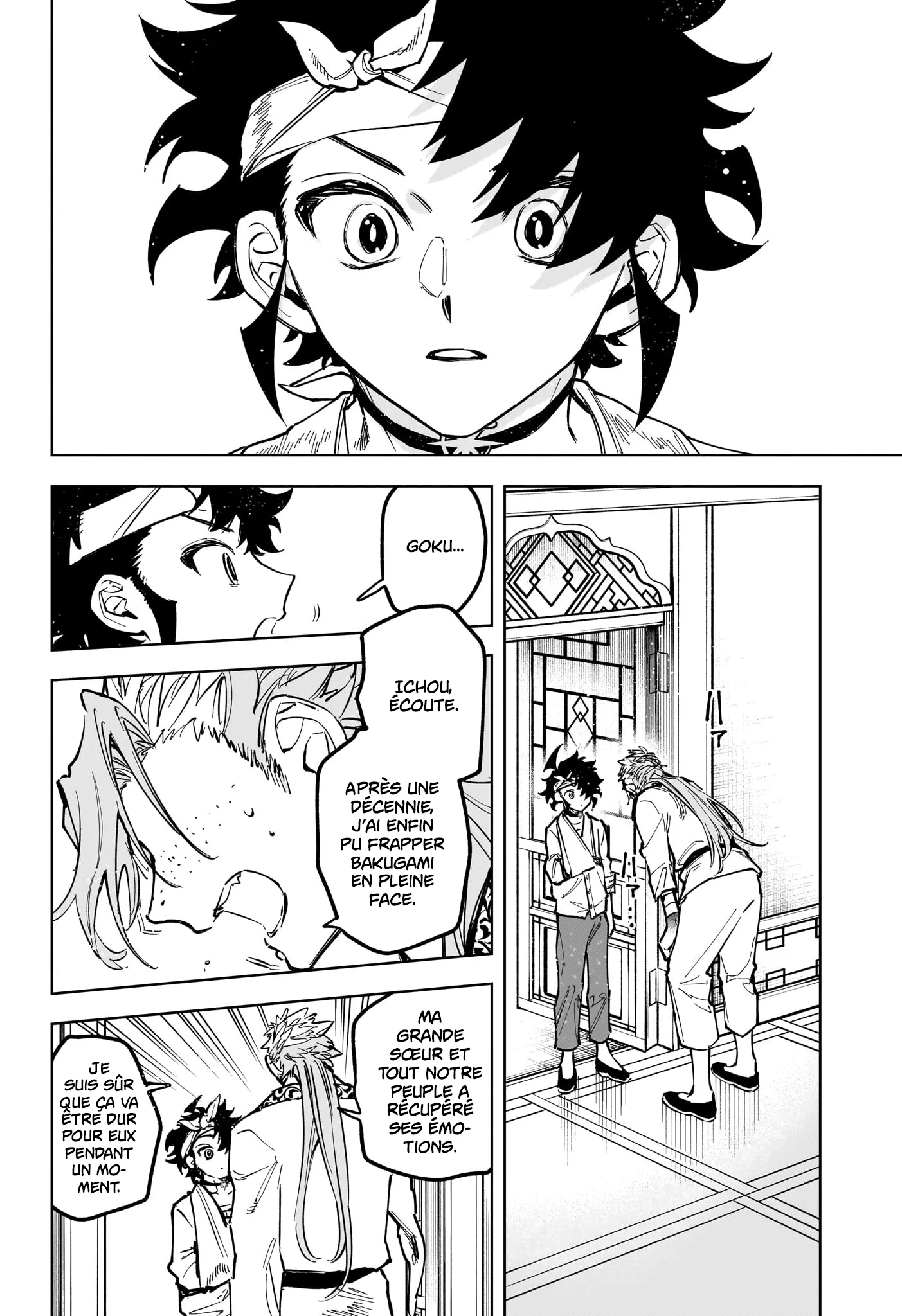 Read Ichi The Witch FR Manga Online