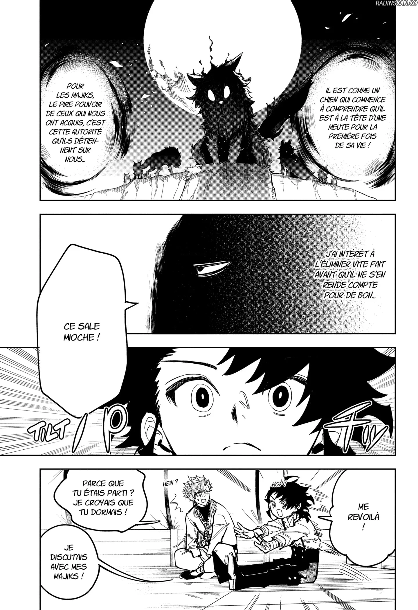 Read Ichi The Witch FR Manga Online