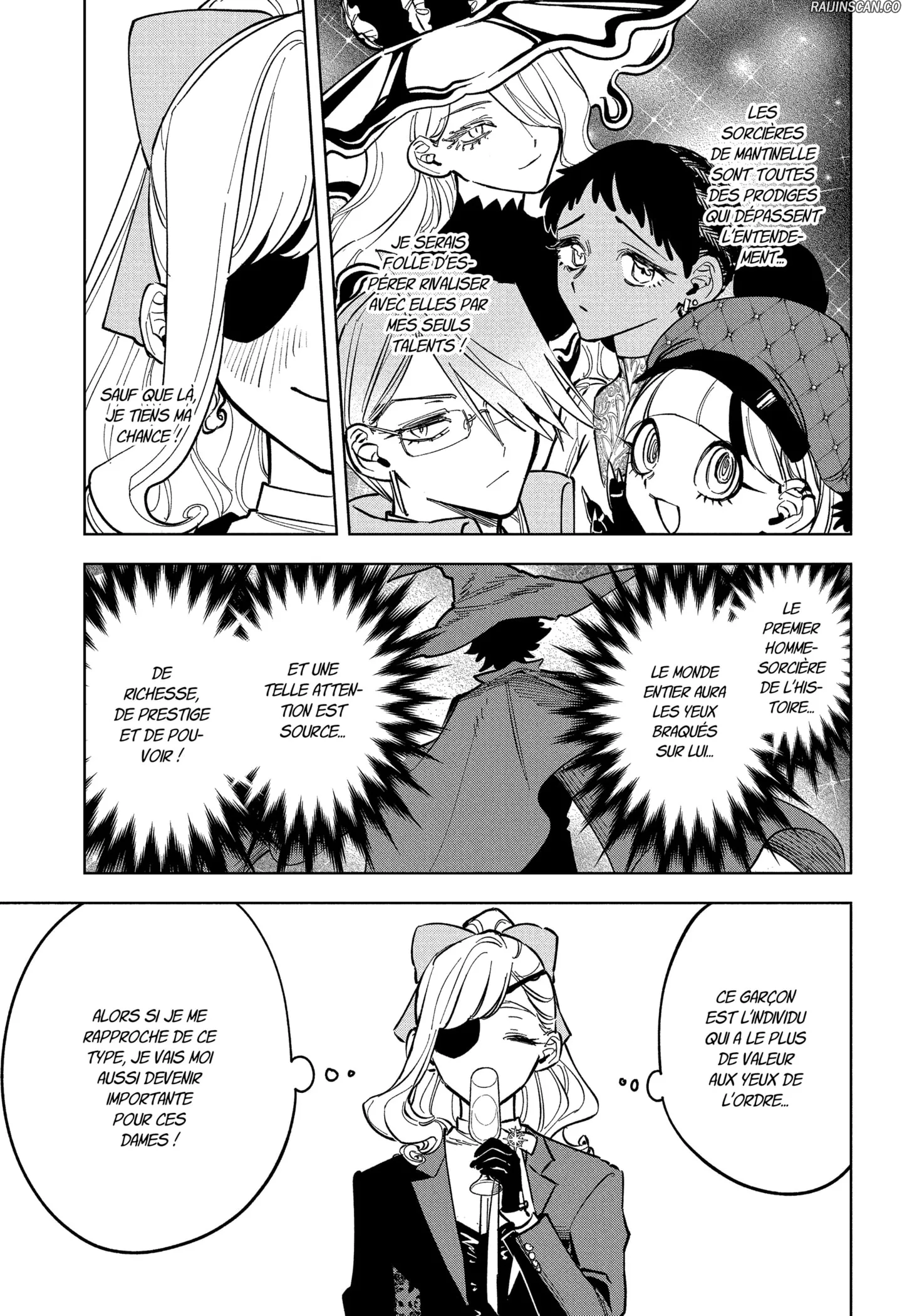 Read Ichi The Witch FR Manga Online