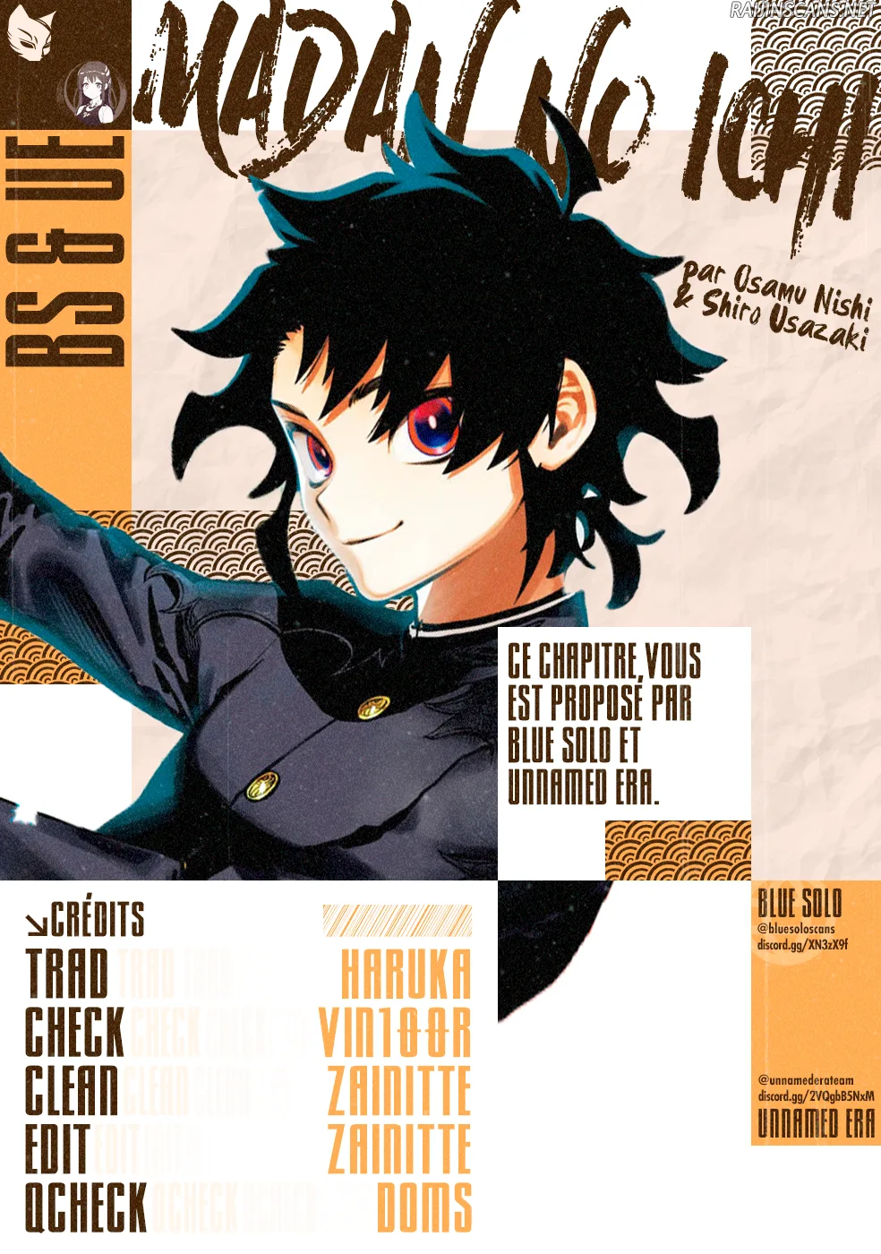 Read Ichi The Witch FR Manga Online