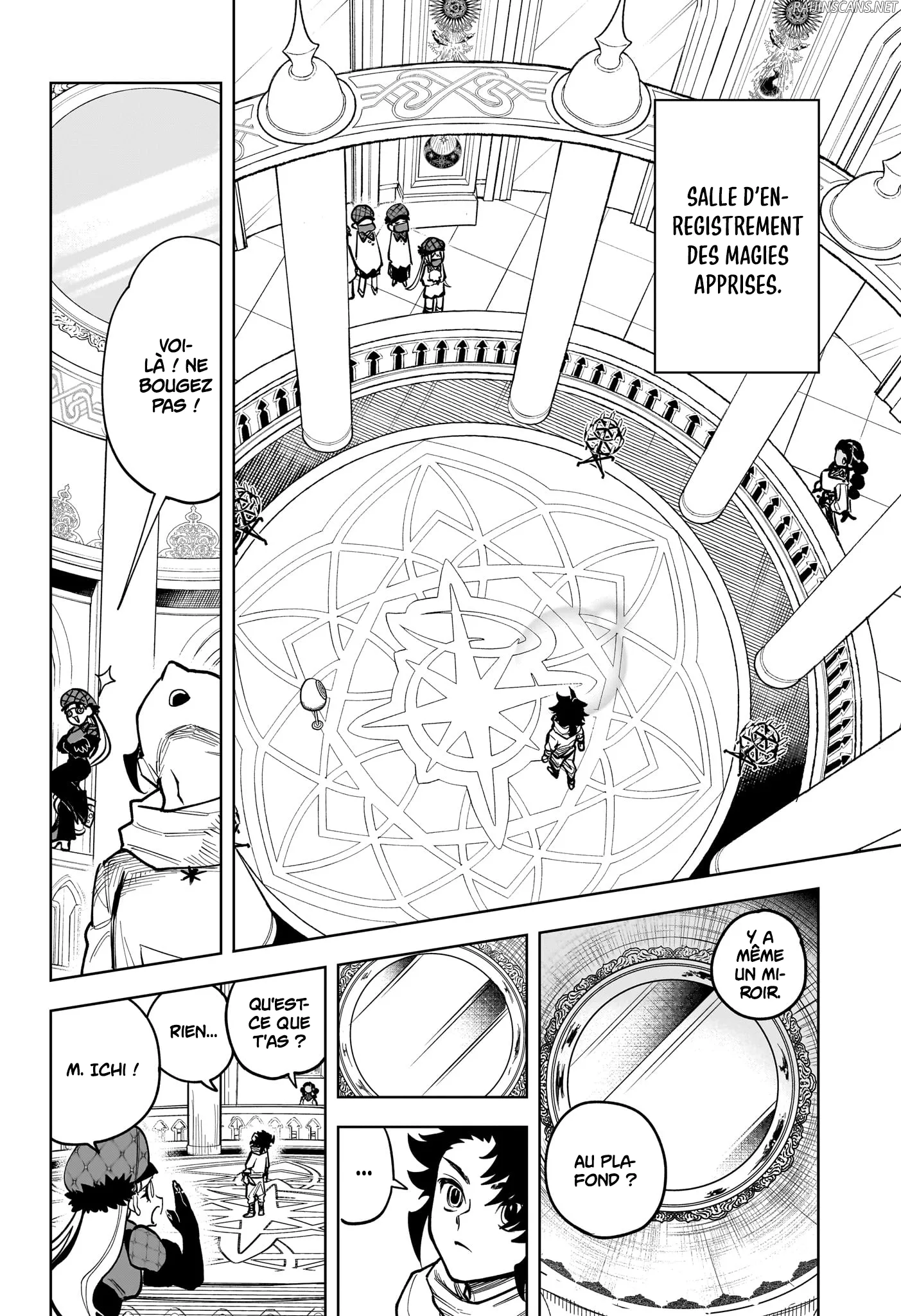 Read Ichi The Witch FR Manga Online