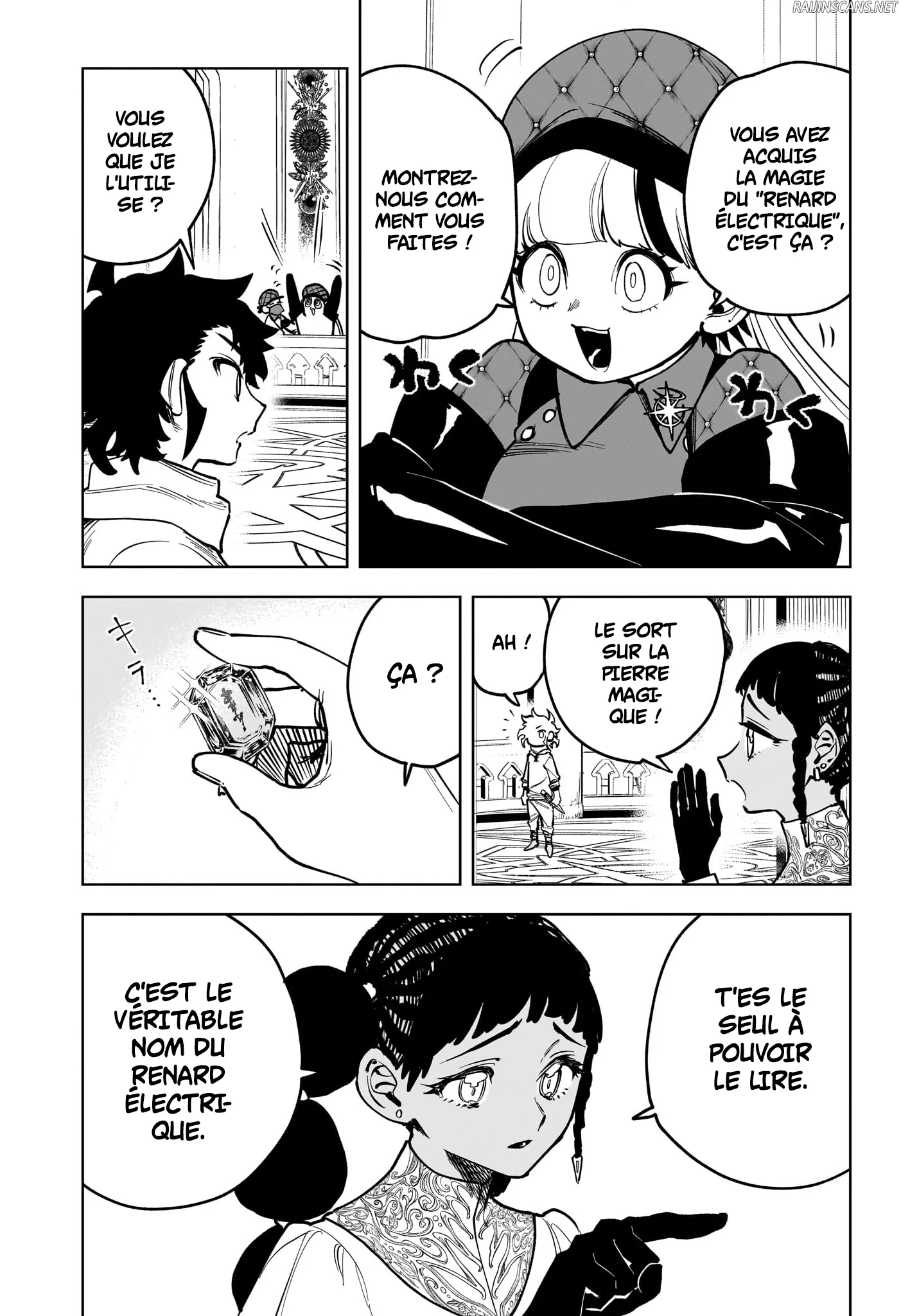 Read Ichi The Witch FR Manga Online