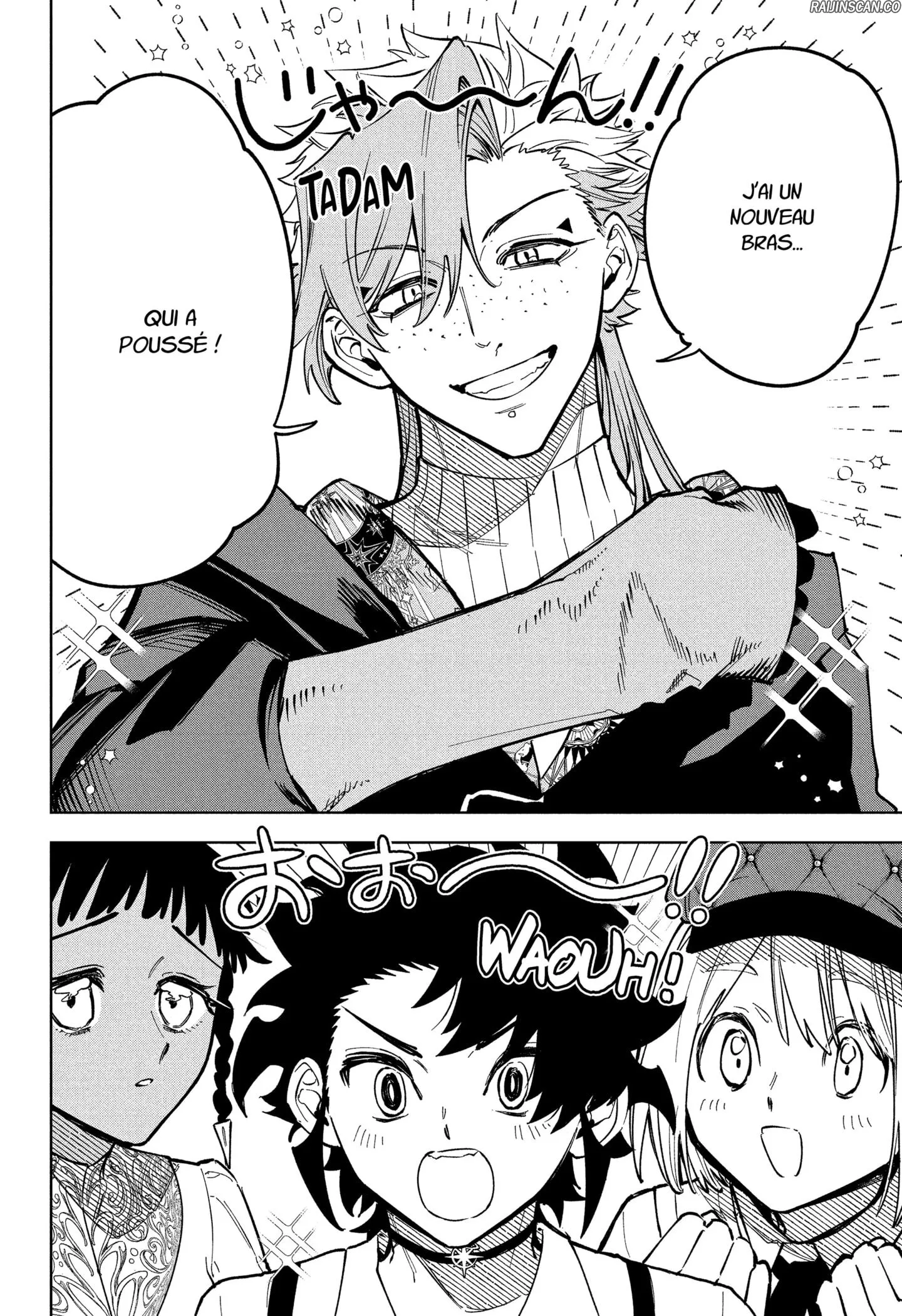 Read Ichi The Witch FR Manga Online