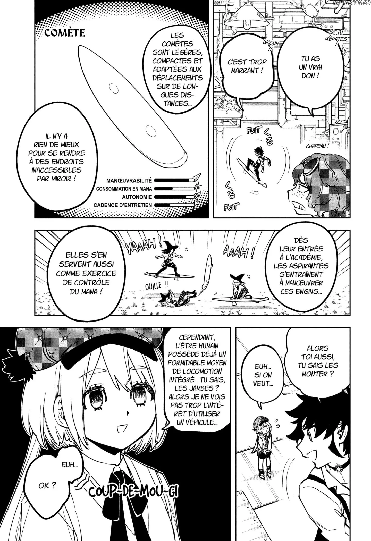 Read Ichi The Witch FR Manga Online
